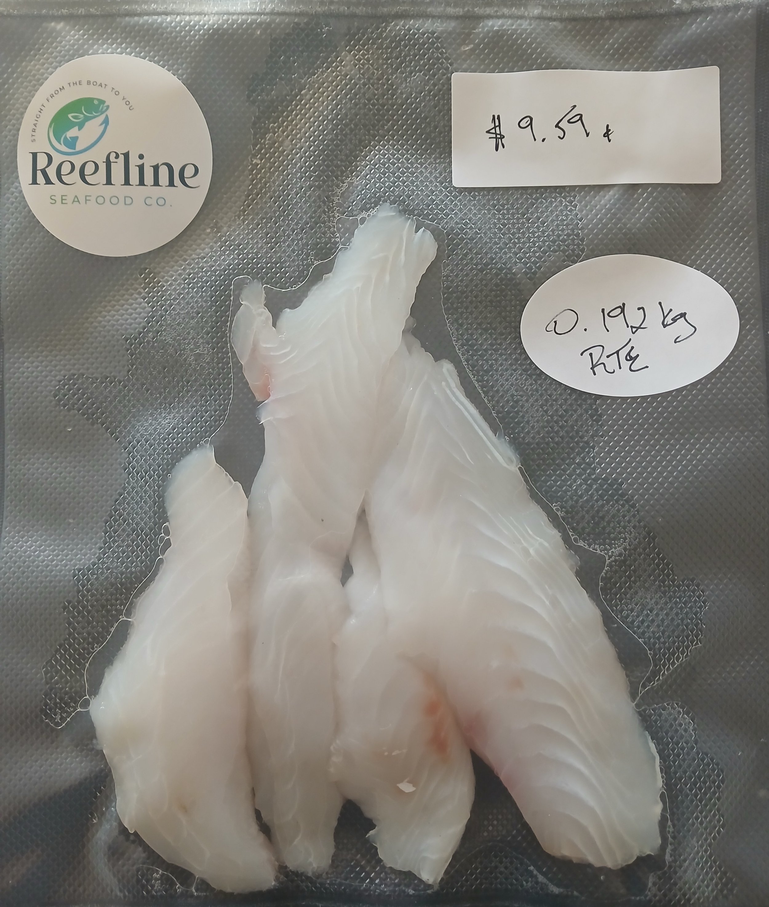 Red Throat Emperor - Fillets - 0.192kg