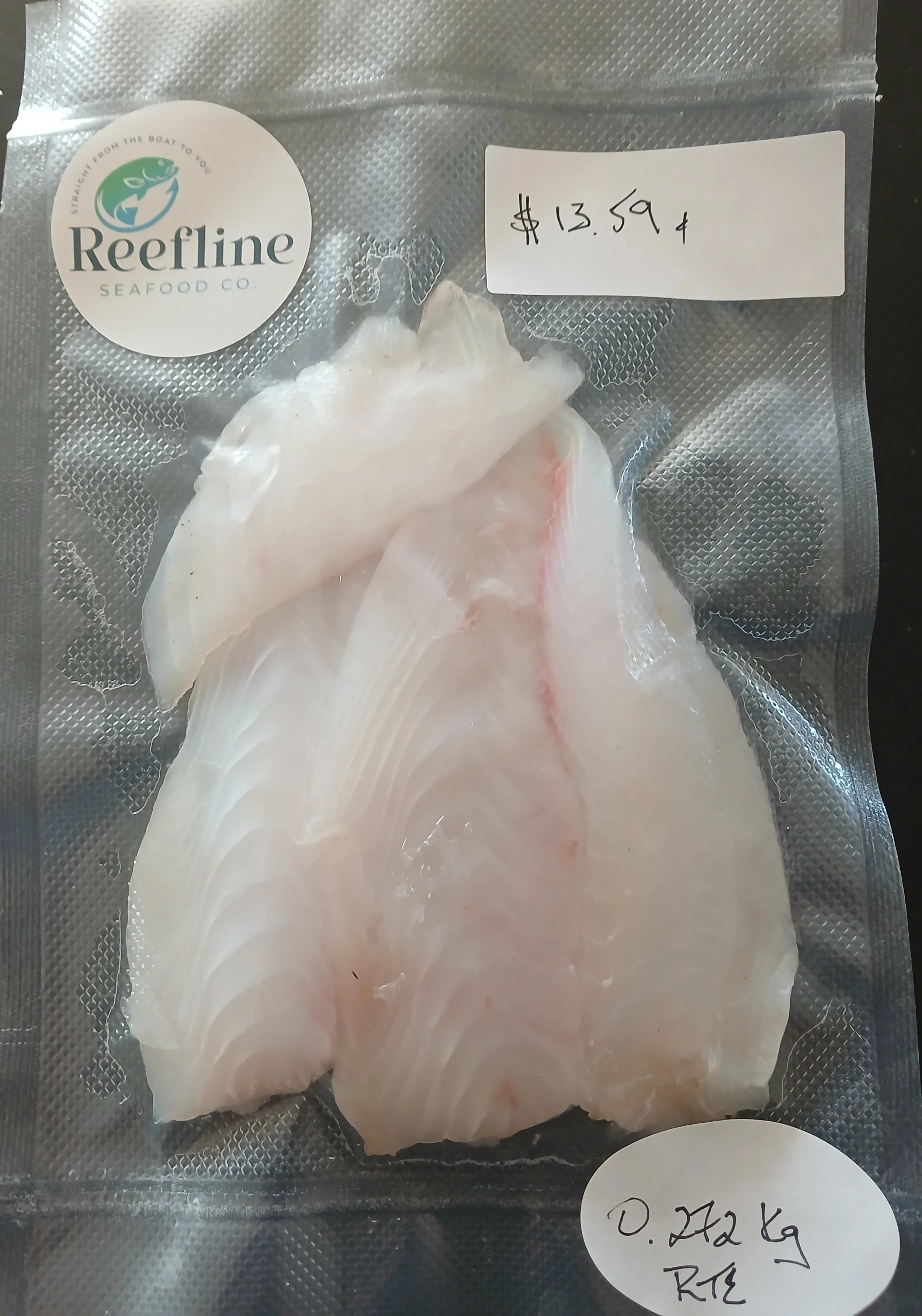 Red Throat Emperor - Fillets - 0.272kg