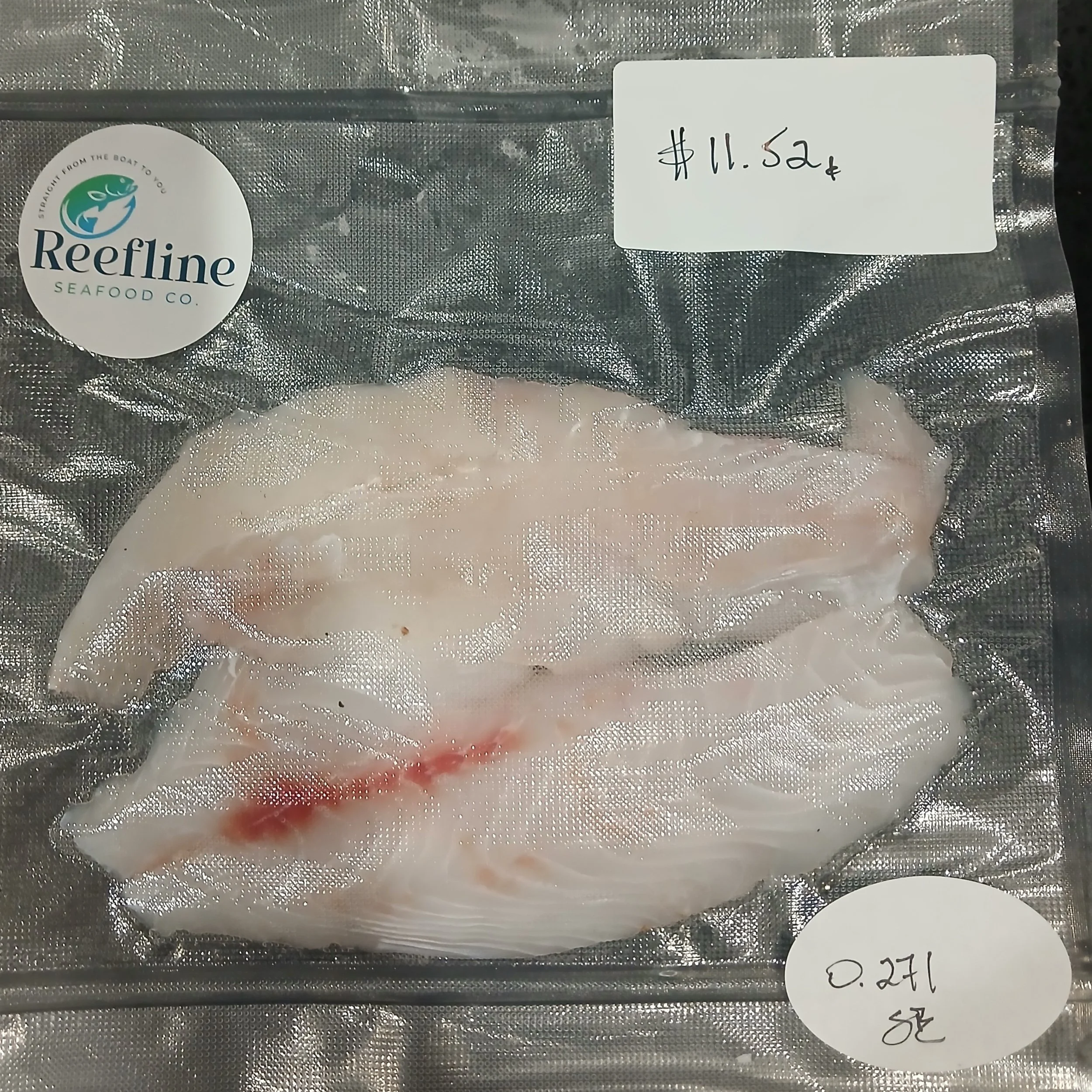 Spangled Emperor - Fillets - 0.271kg
