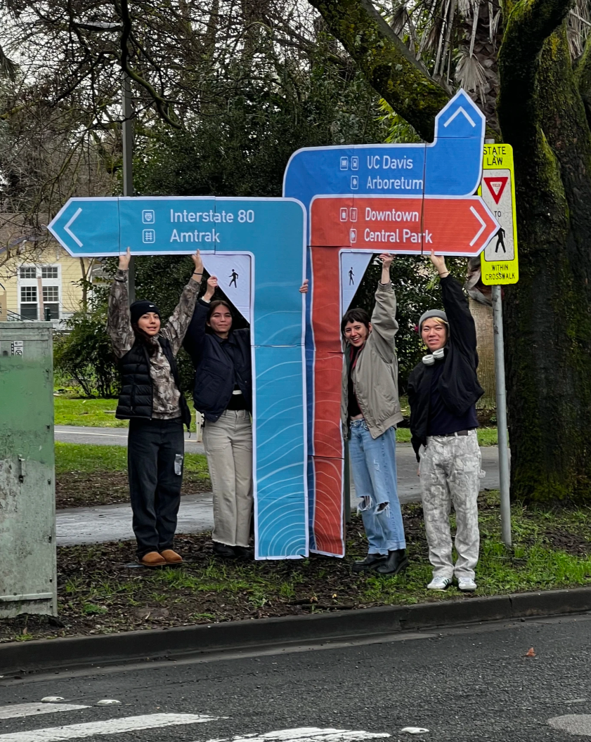 Building GIANT signs!