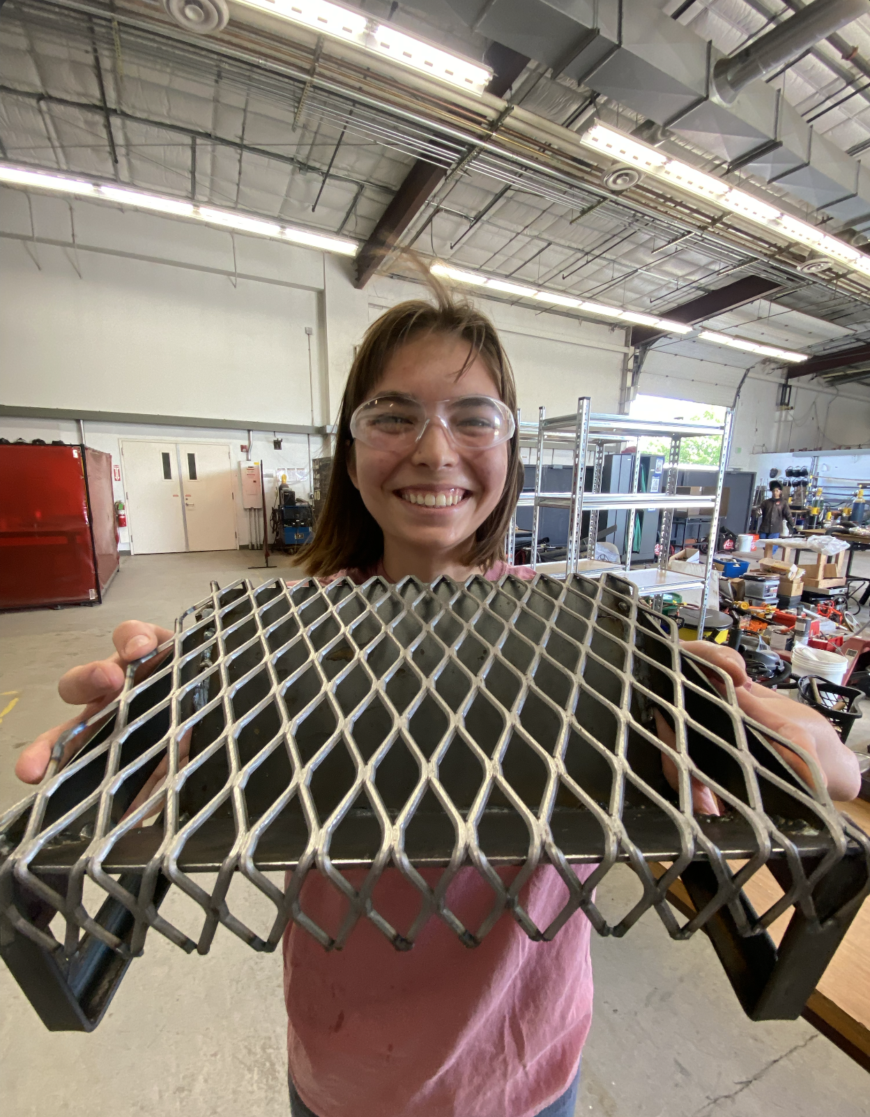 Welding a Hibachi Grill!