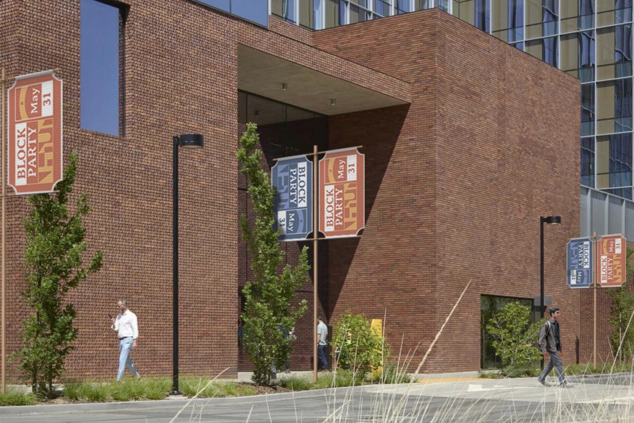 Aggie Square Signage