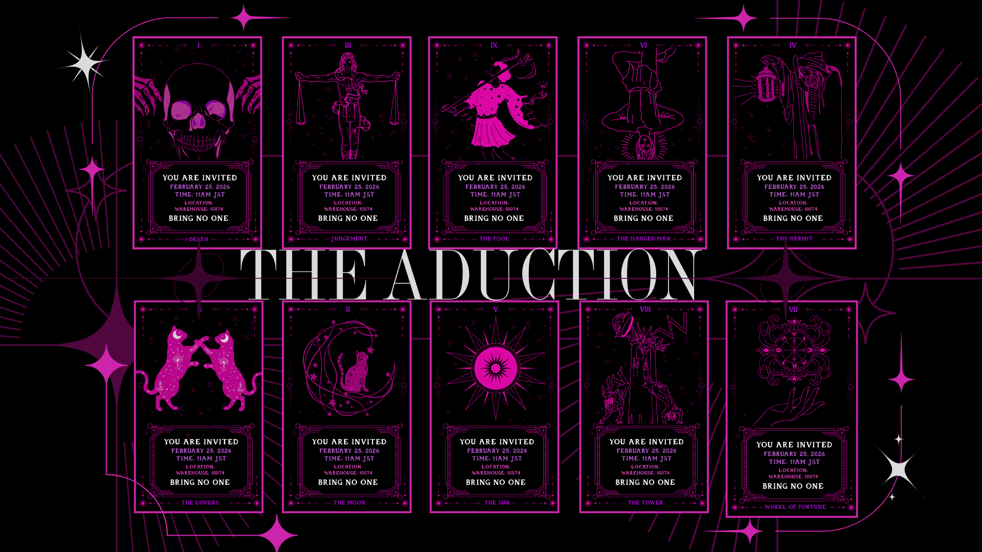THE ABDUCTION