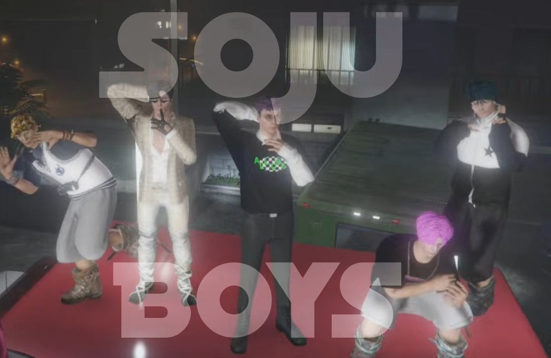 SOJU BOYS TAKE LOS SANTOS BY STORM