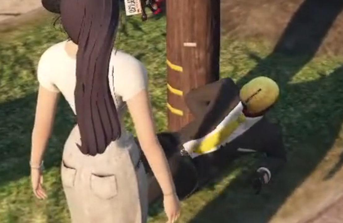 The Mysterious Yellow Stranger