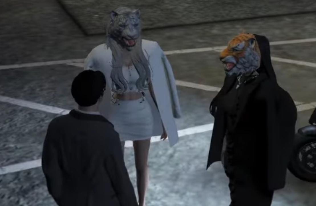 Masks and Half-Truths