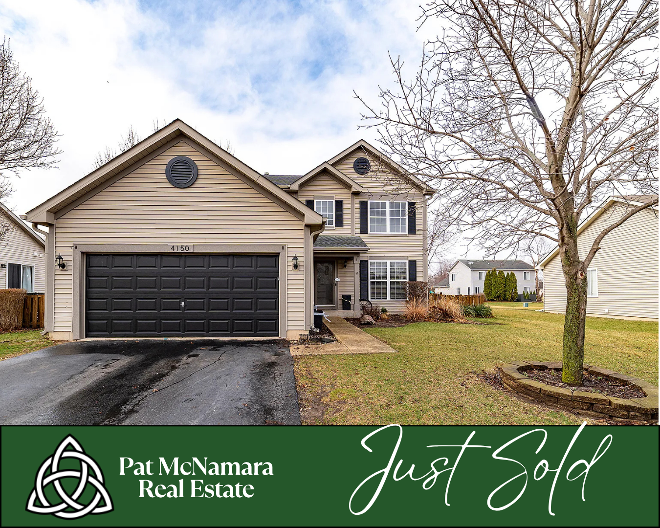 RECENTLY SOLD - 4150 Deames St, Plano, IL | 

This inviting two-story home features a bright eat-in kitchen with granite countertops, hardwood flooring, and brand-new carpet in the family room. The property includes three main-level bedrooms, two add