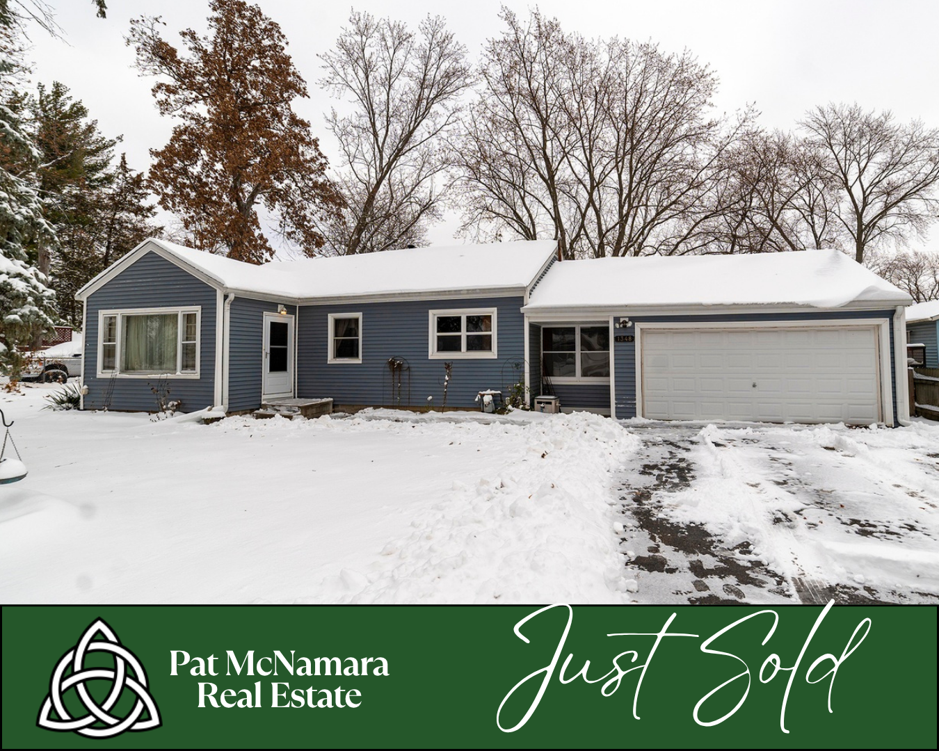 RECENTLY SOLD - 1348 Hinckley St, Montgomery, IL | 

This four-bedroom ranch on a quiet dead-end street has great bones and recent updates to the roof, siding, gutters, water heater, and most windows! Enjoy the large lot's mature trees and a spacious