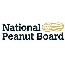 National Peanut Board logo with a stylized peanut illustration.