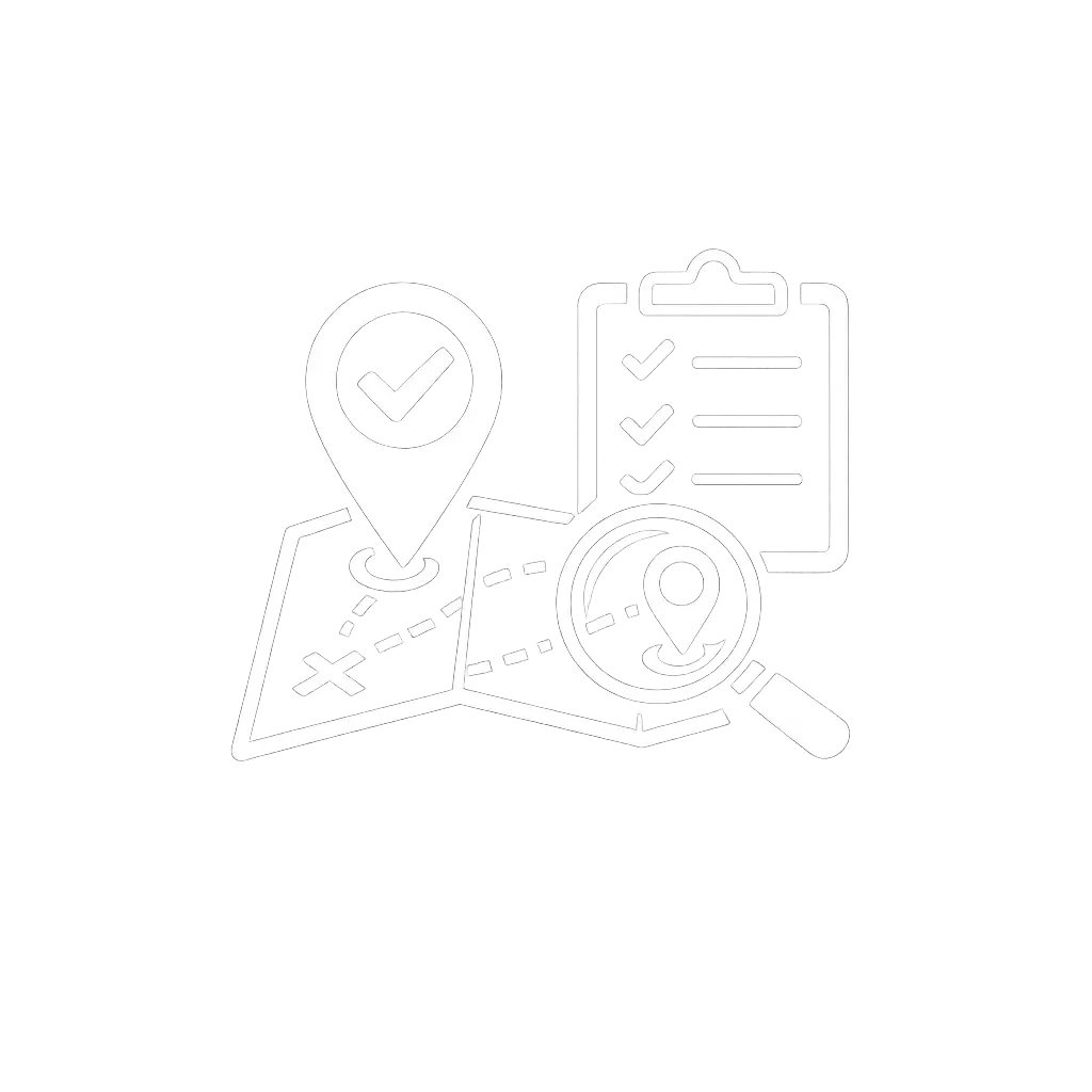 Site assessment and security planning icon