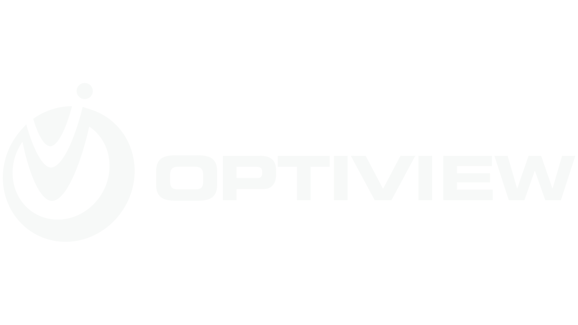 OptiView logo with a stylized eye and checkmark icon next to the company name in bold letters.