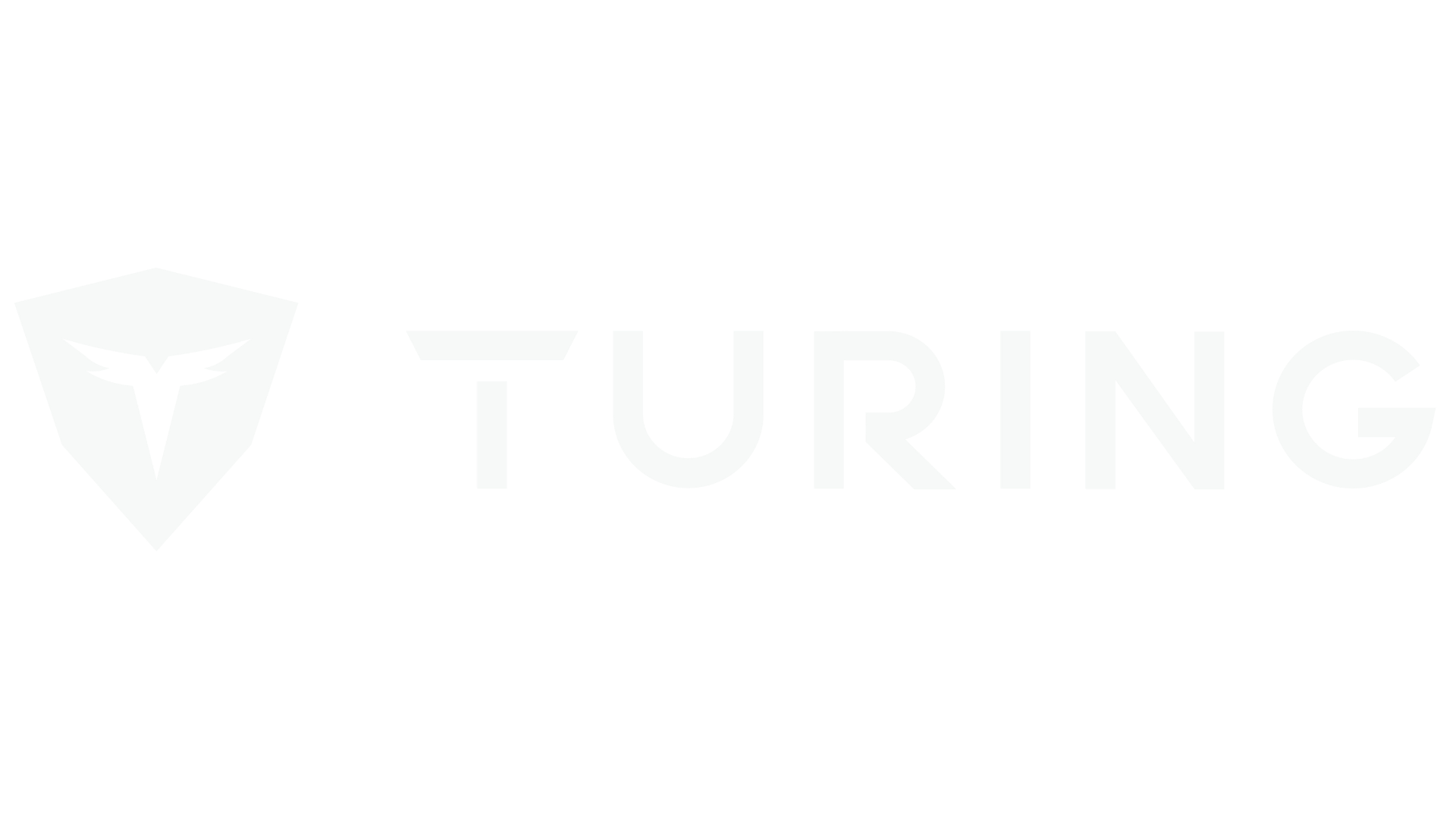 Turing logo with a stylized bird face inside a shield next to the word 'TURING' in capital letters.