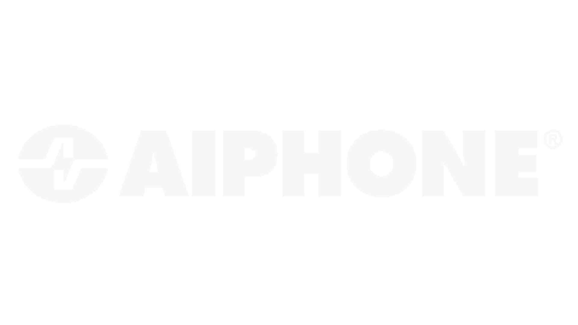 Logo of the AIPhone brand featuring a circular icon with a stylized 'A' and the word 'AIPHONE' in bold uppercase letters.