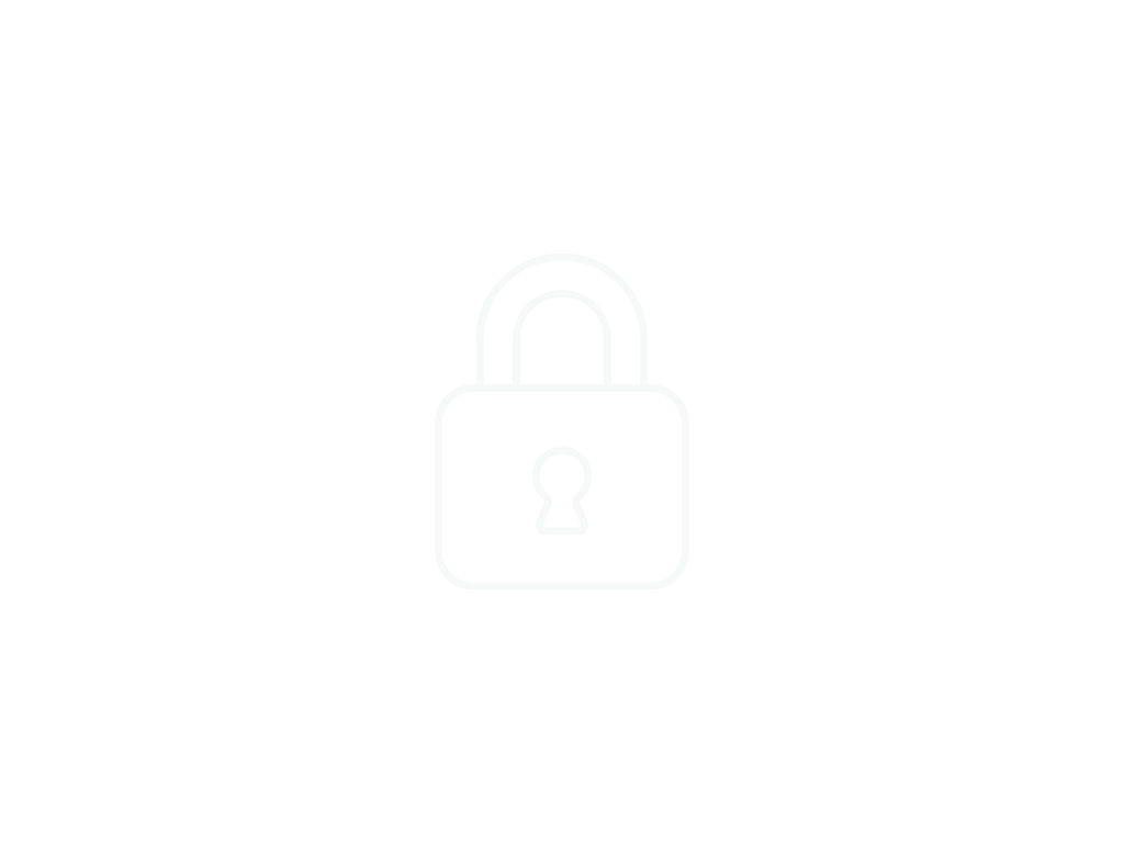 A white outline of a padlock on a black background.