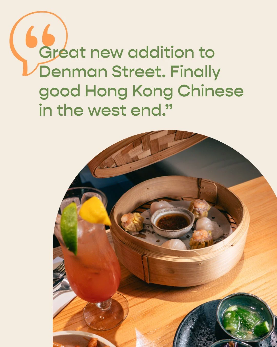 Come see what everyone is talking about!

📍 854 Denman St.
🔗 Book your table via the link in bio