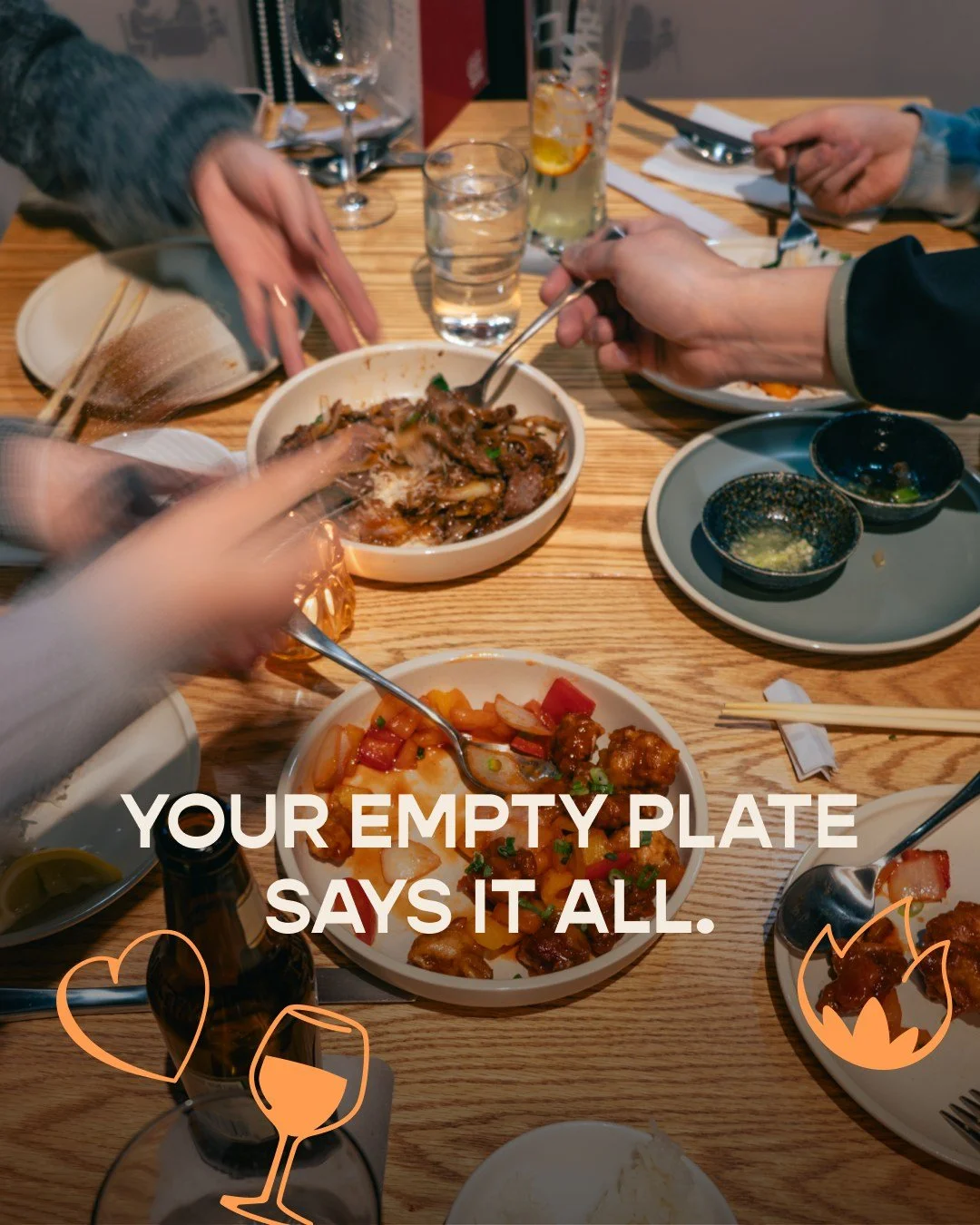 Come hungry. Leave happy. 🥢✨

📍 854 Denman St.�
🔗 Book your table via the link in bio