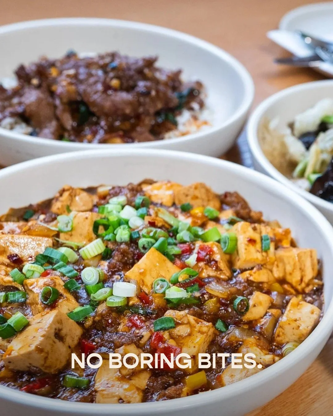Life&rsquo;s too short for bland food.

📍 See you at 854 Denman St.
🔗 Book your table via the link in bio.