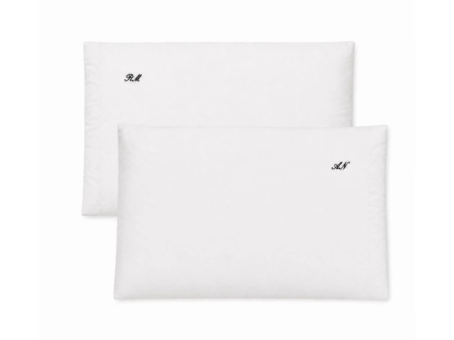 Classic Monogram Pillowcase Pair