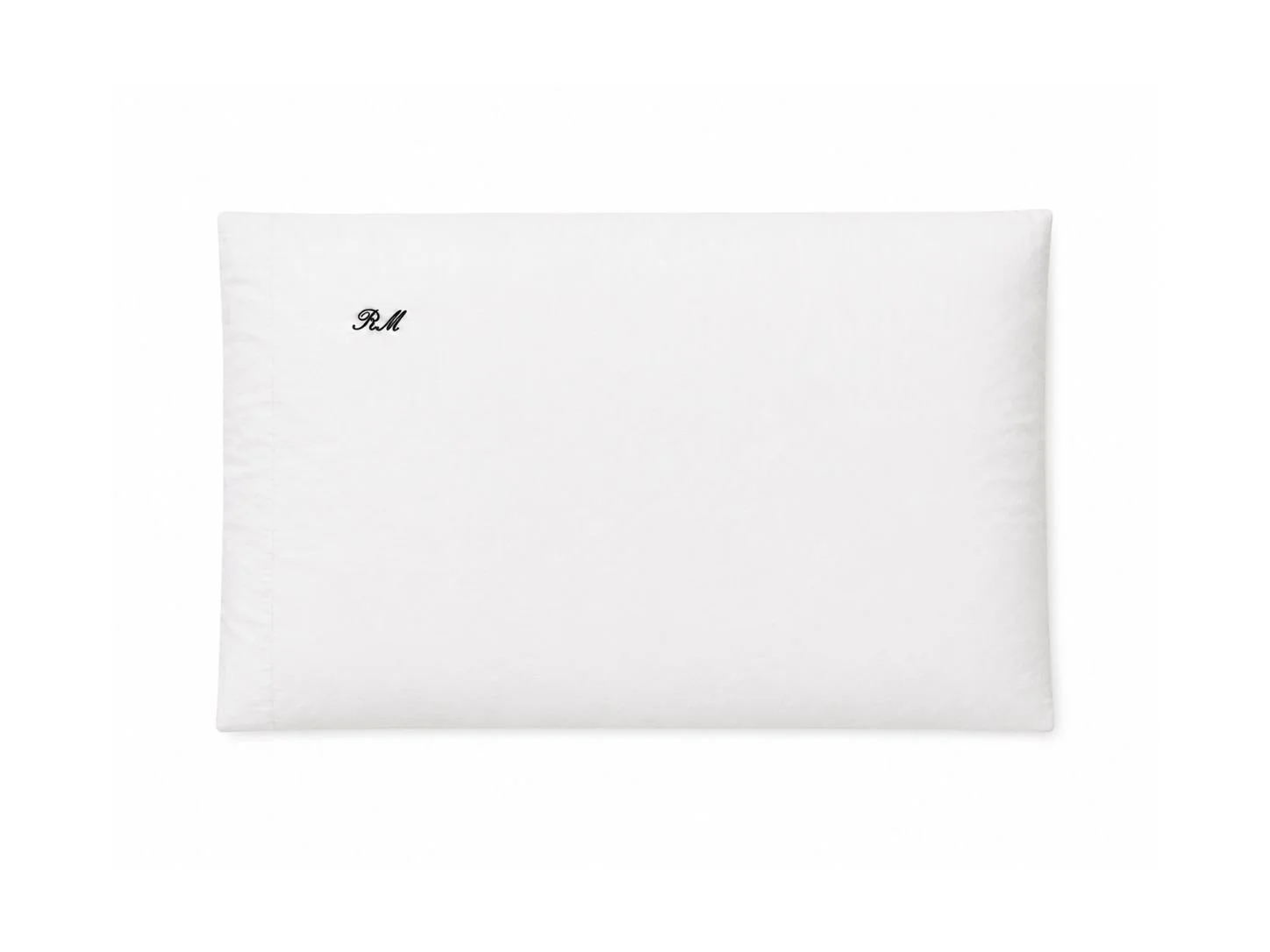 Classic Monogram Pillowcase