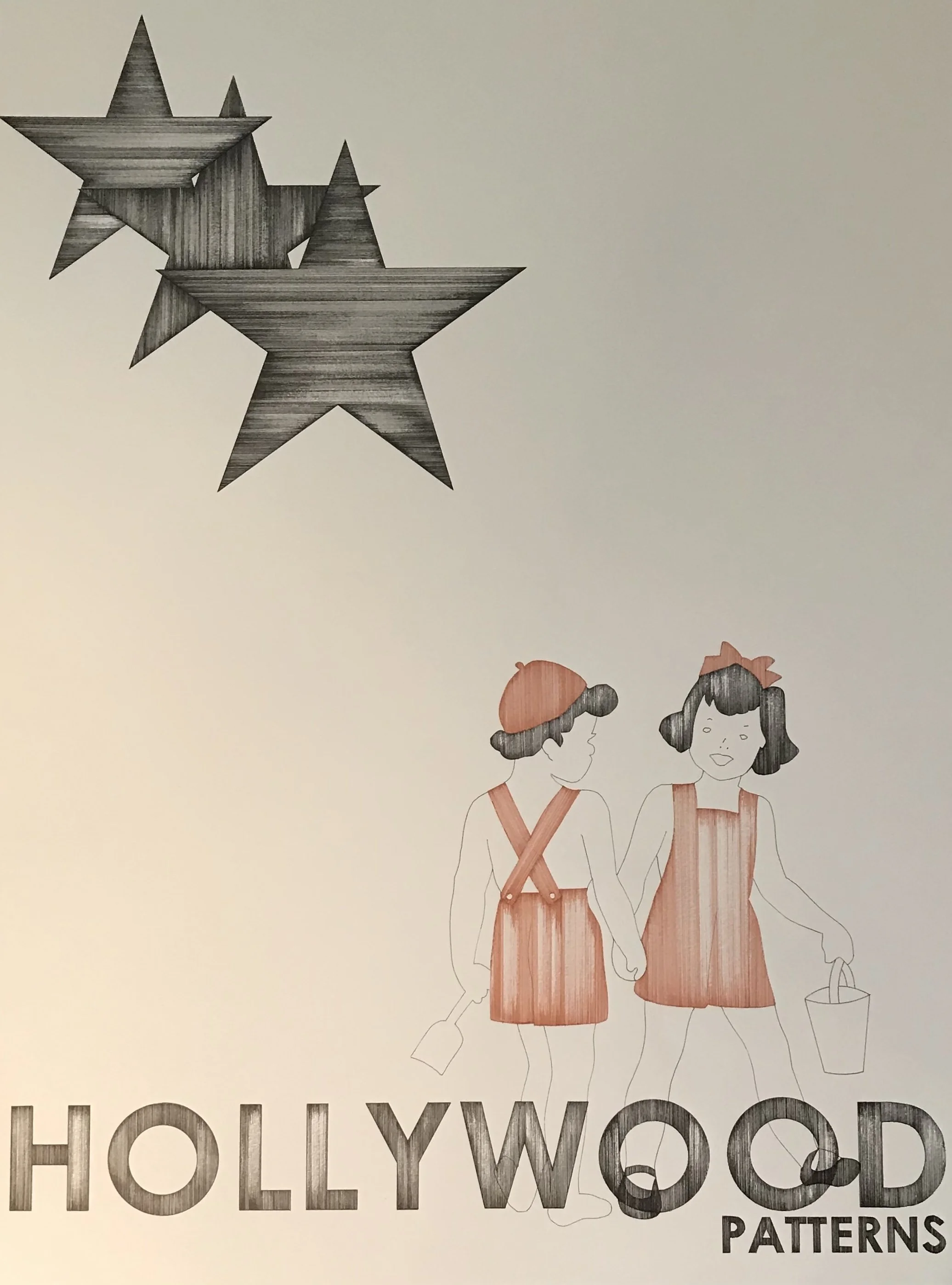 18" x 24" Ink on Paper