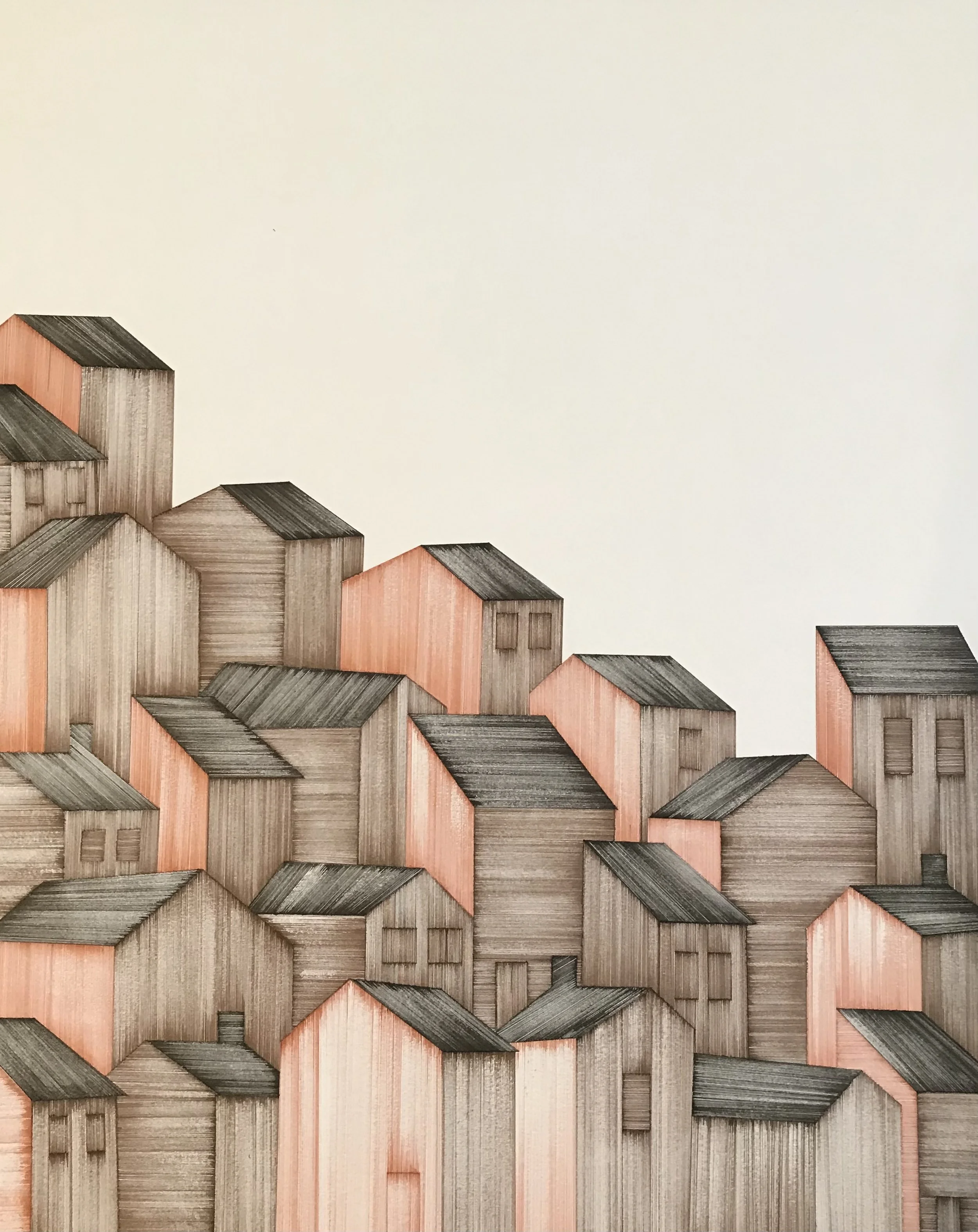 11" x 14" Ink on Paper