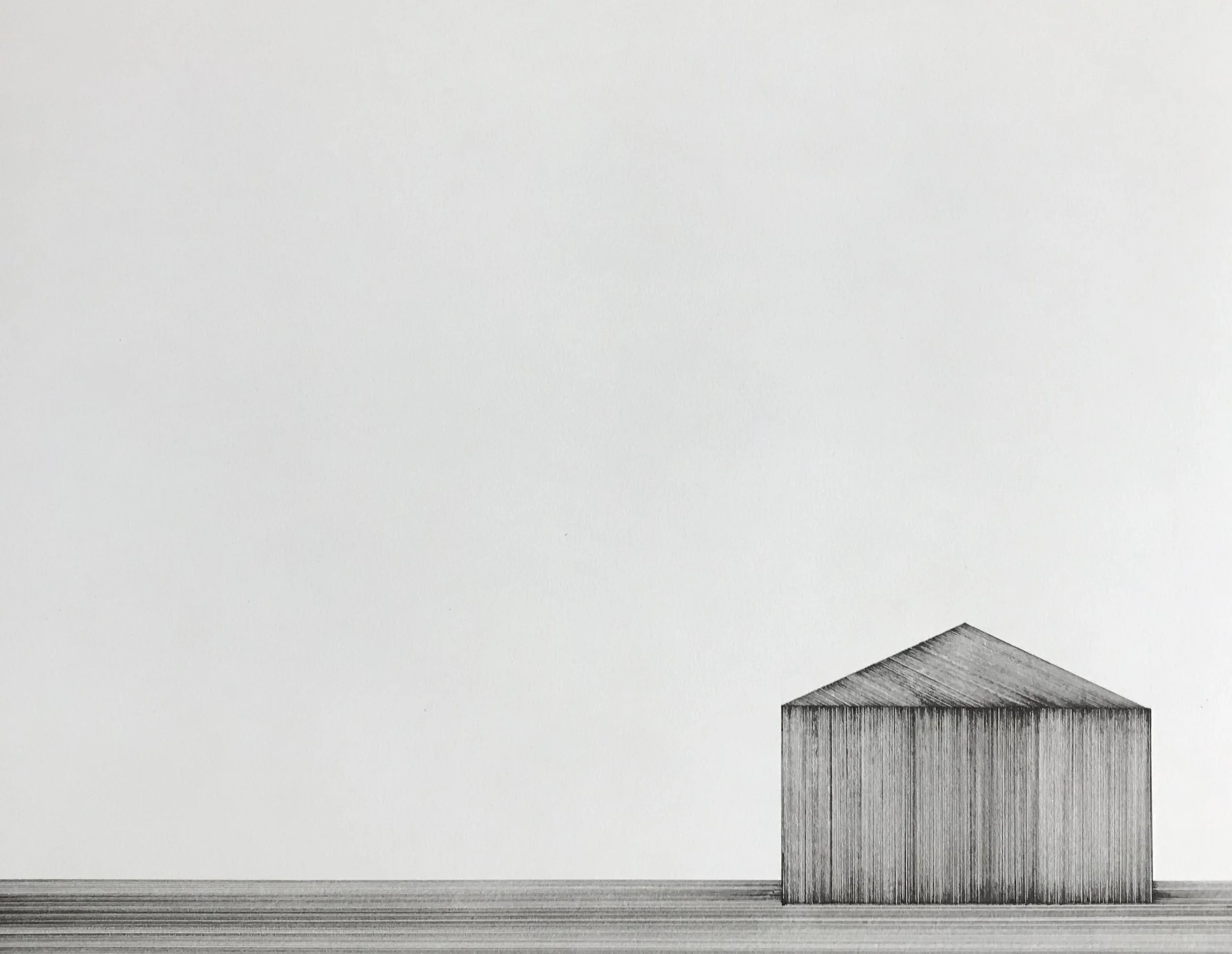 13.5" x 11" Ink on Paper