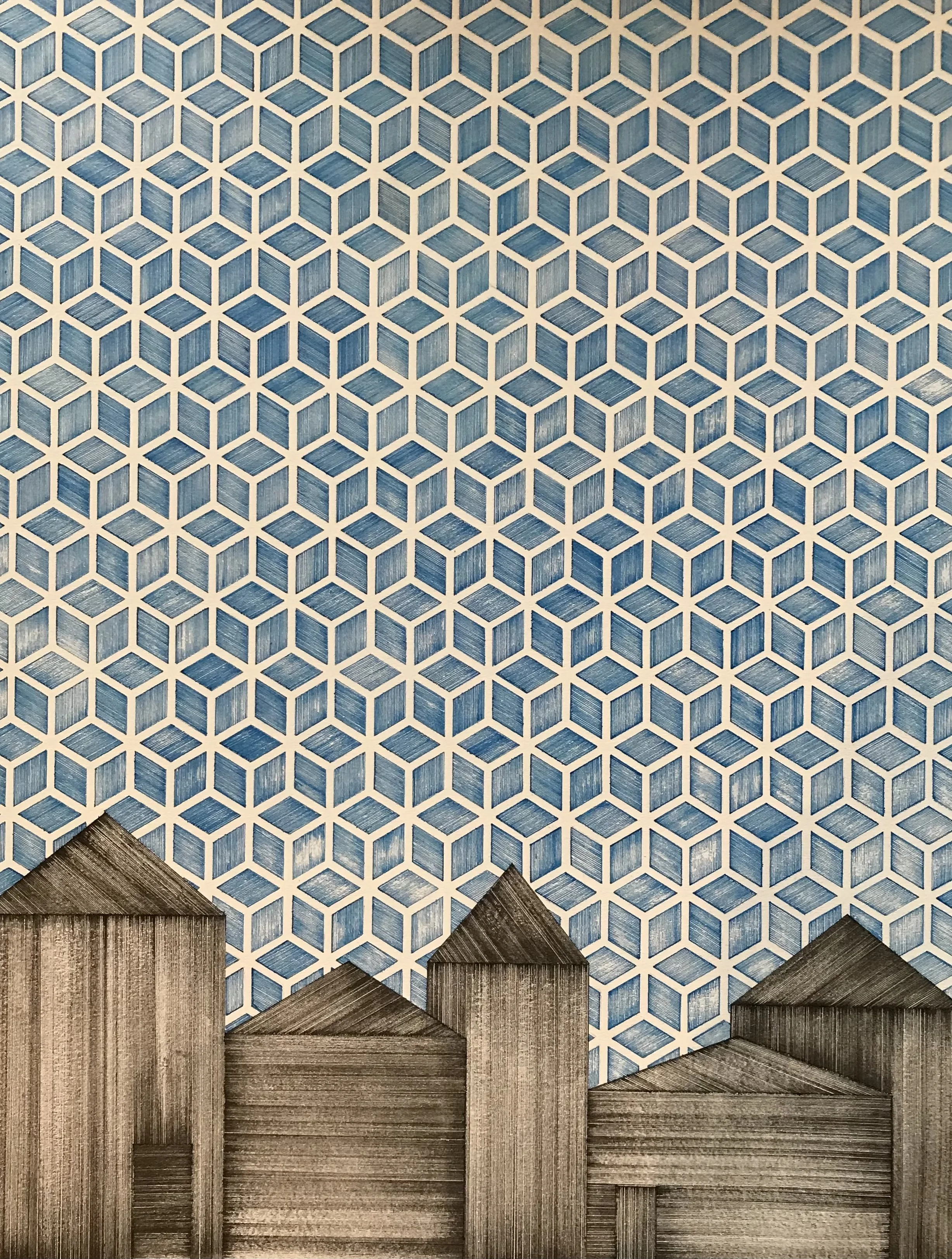 11" x 14" Ink on Paper