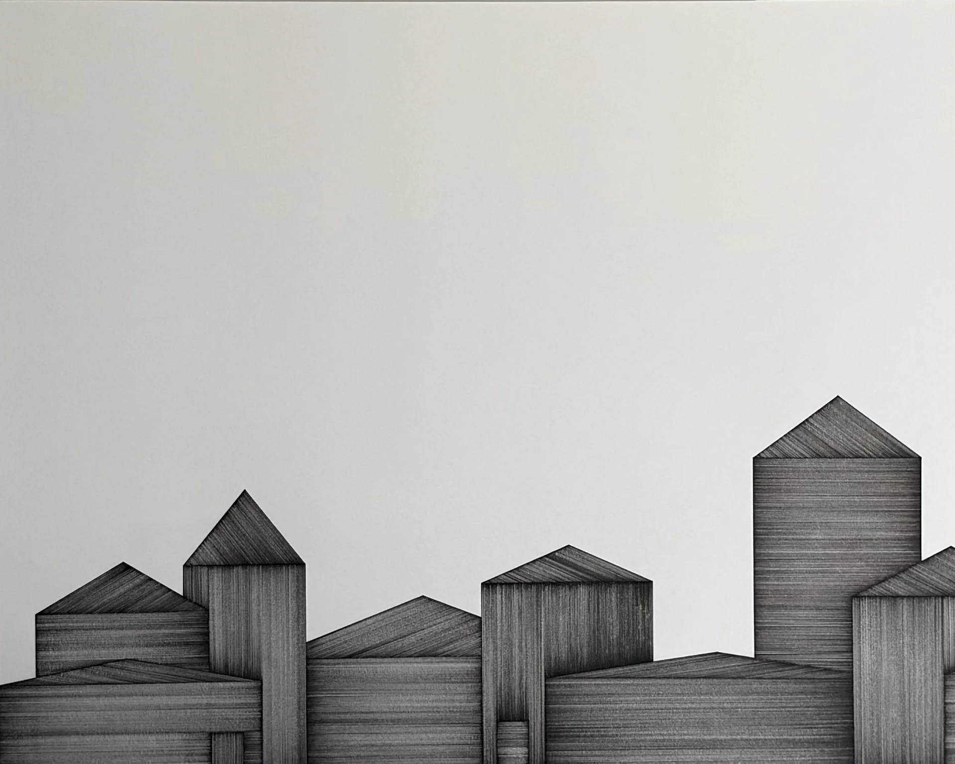 20" x 16" Ink on Paper