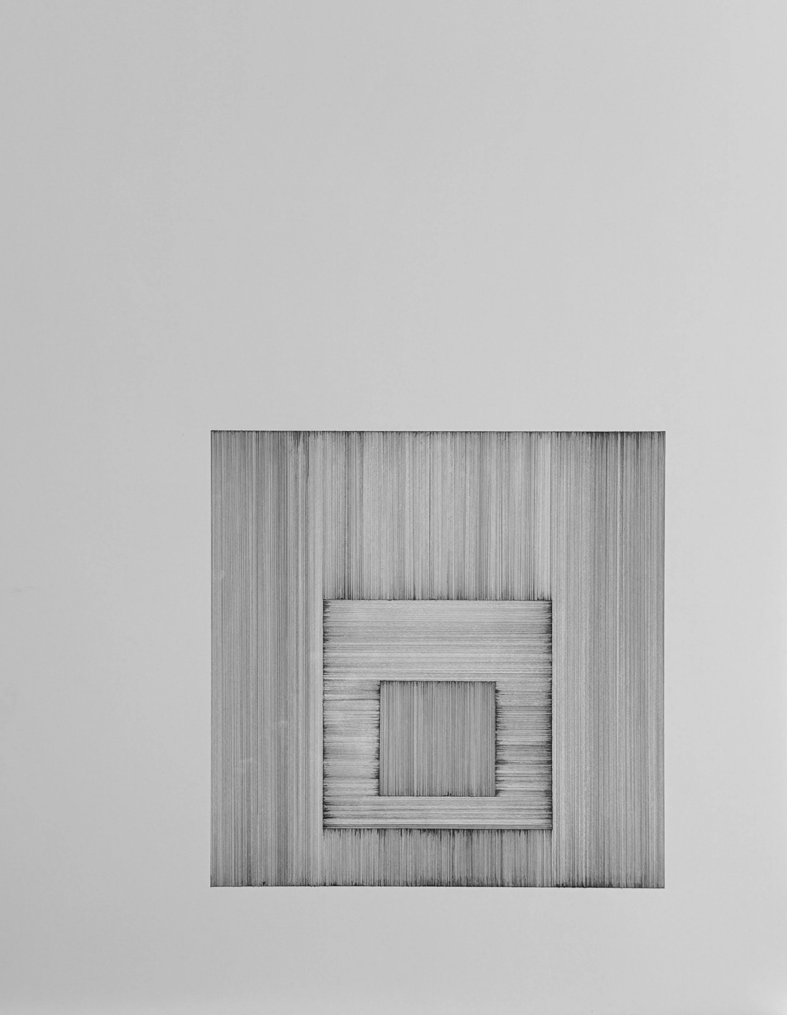 18" x 24" Ink on Paper