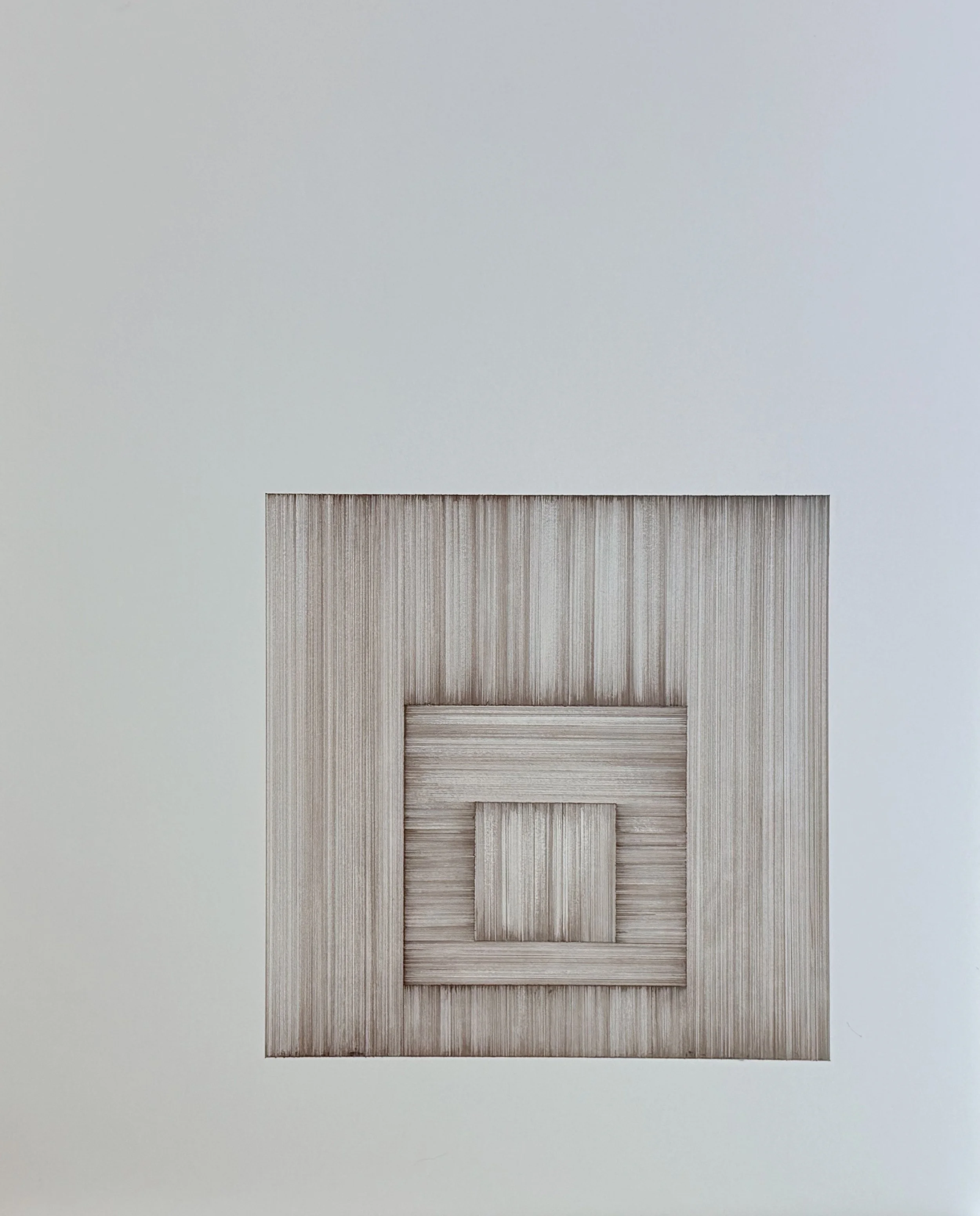 18" x 24" Ink on Paper