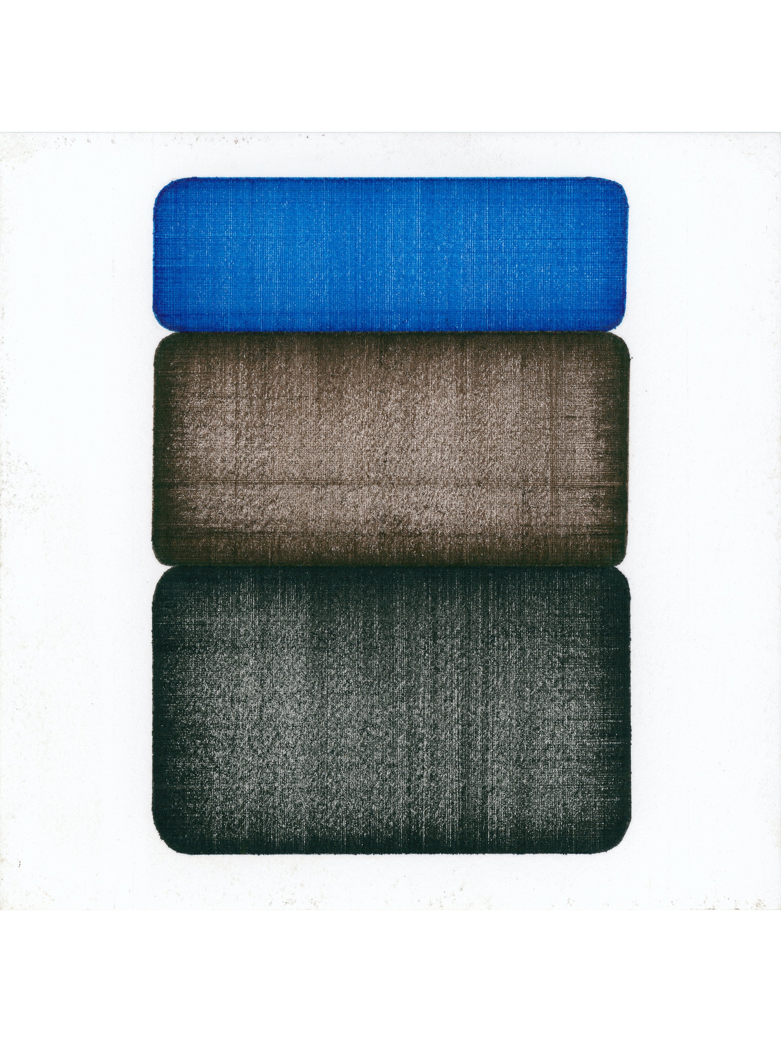 5.25" x 5.25" Ink on Paper