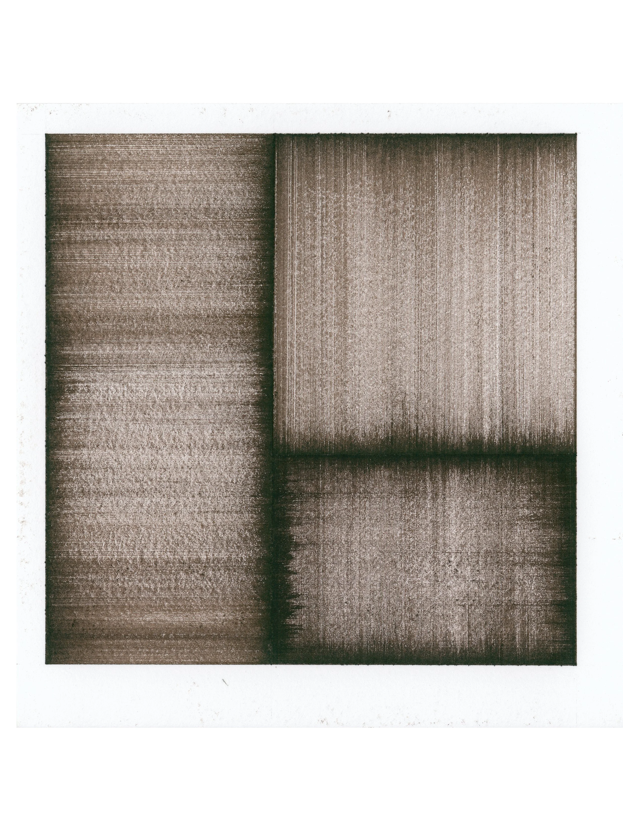 5.25" x 5.25" Ink on Paper