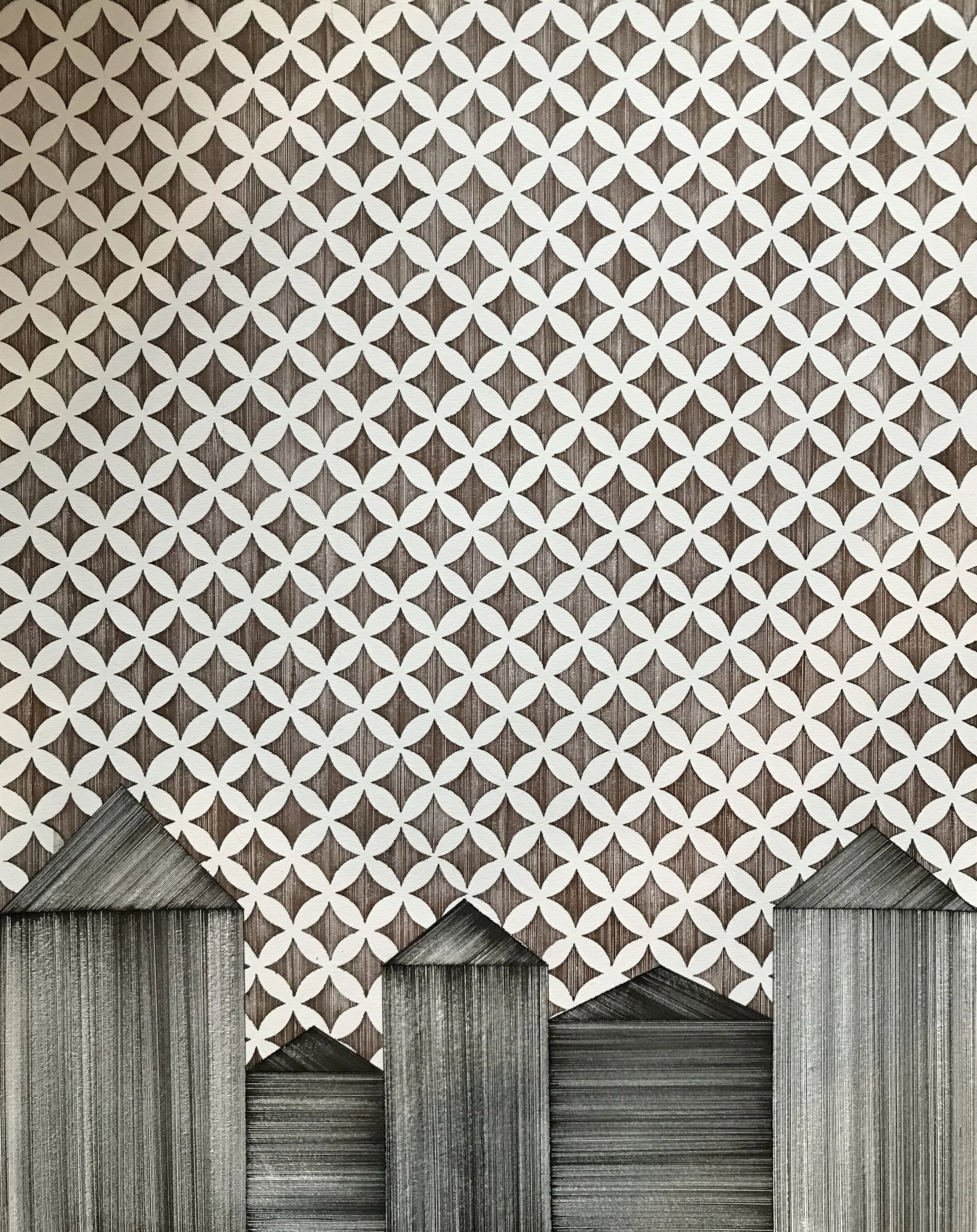 11" x 14" Ink on Paper