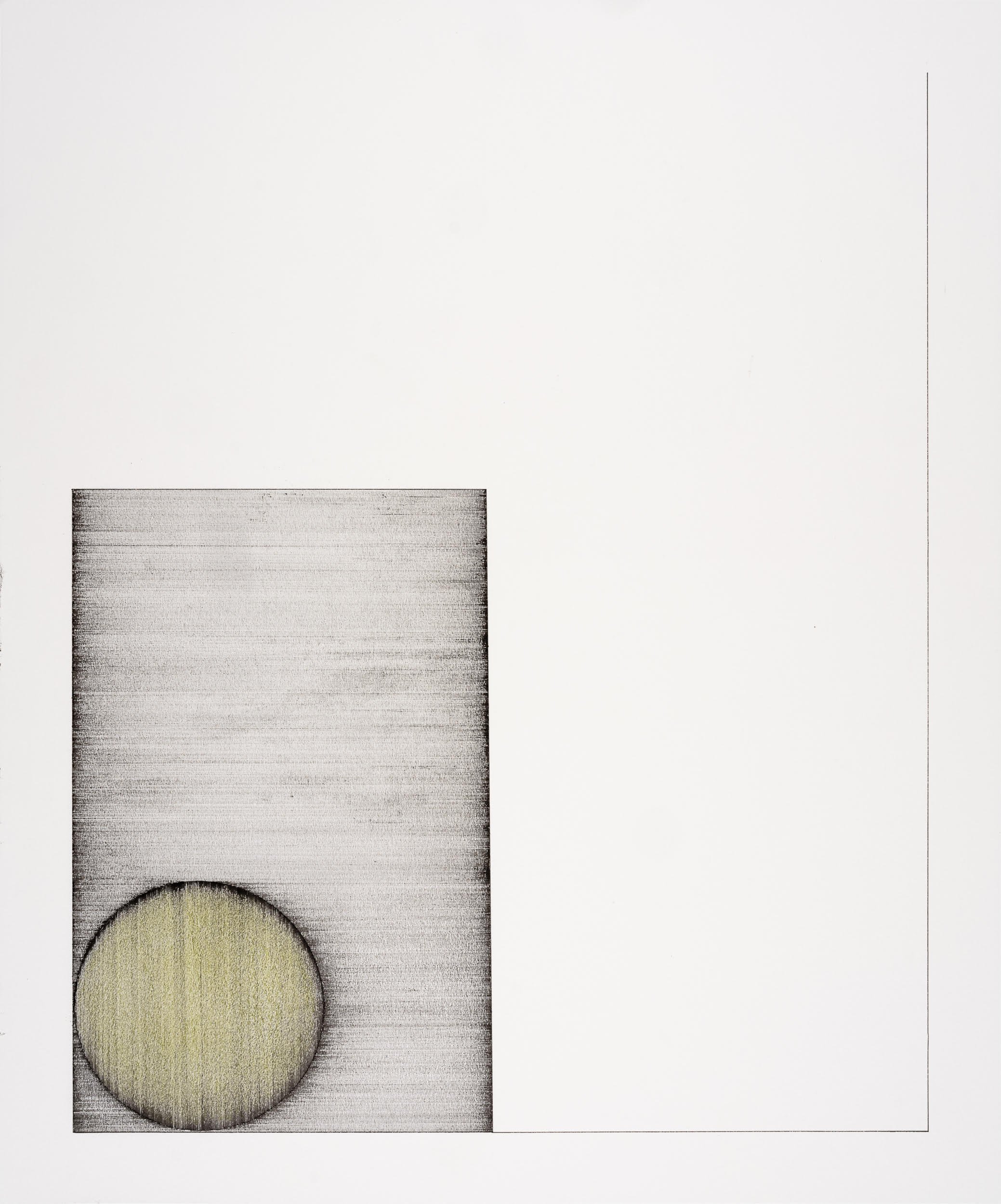 14" x 17" Ink on Paper