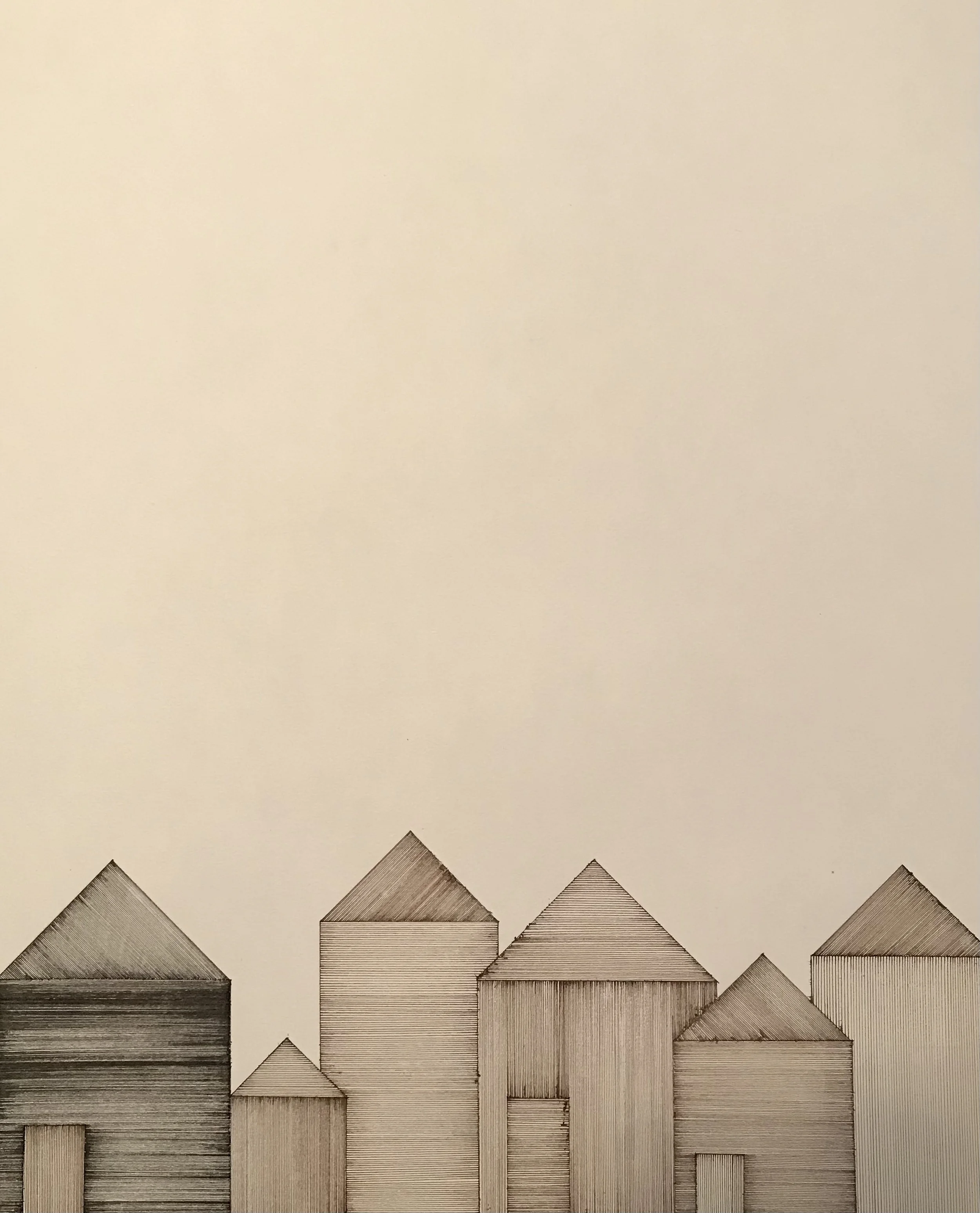 11" x 14" Ink on Paper