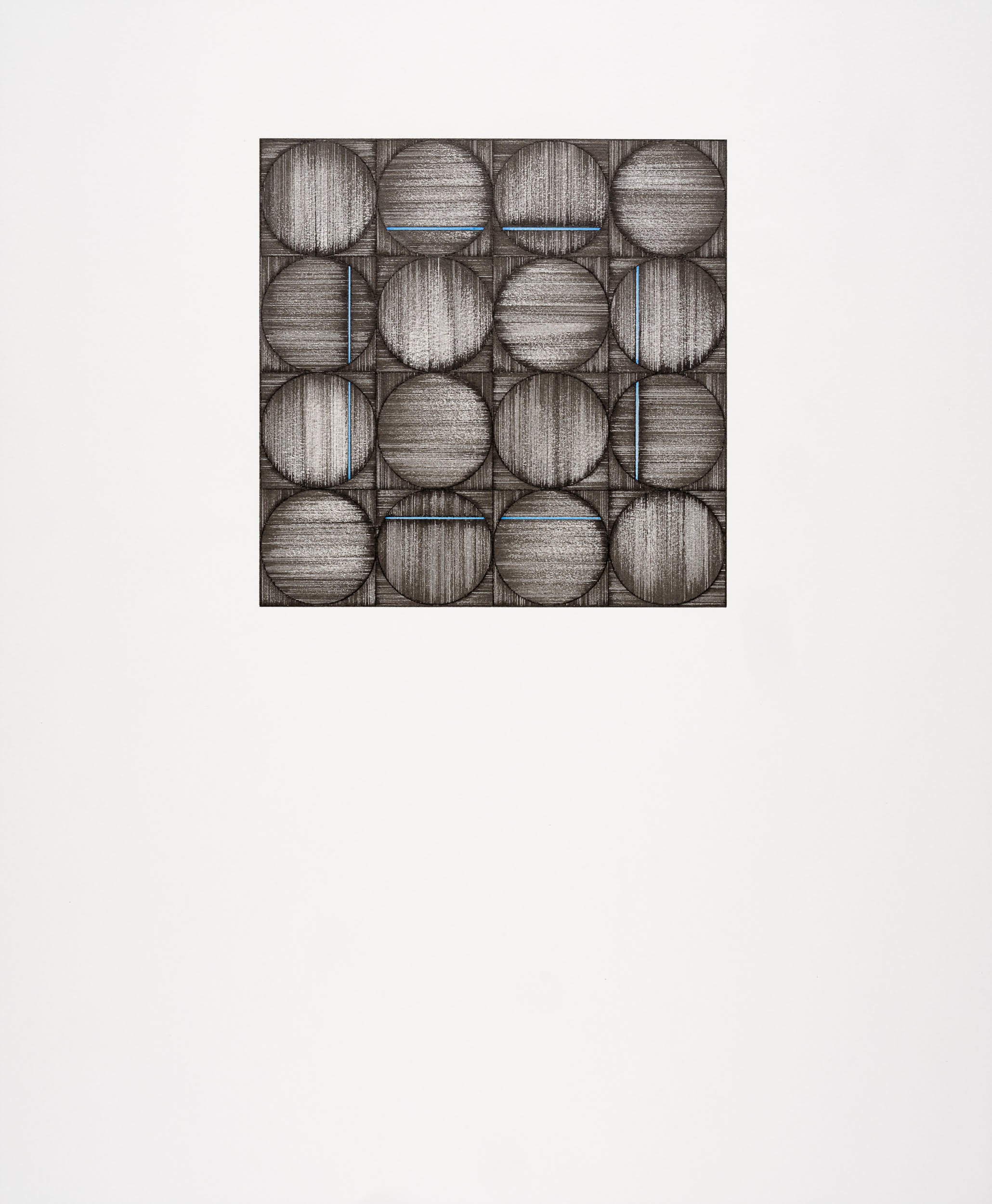 14" x 17" Ink on Paper