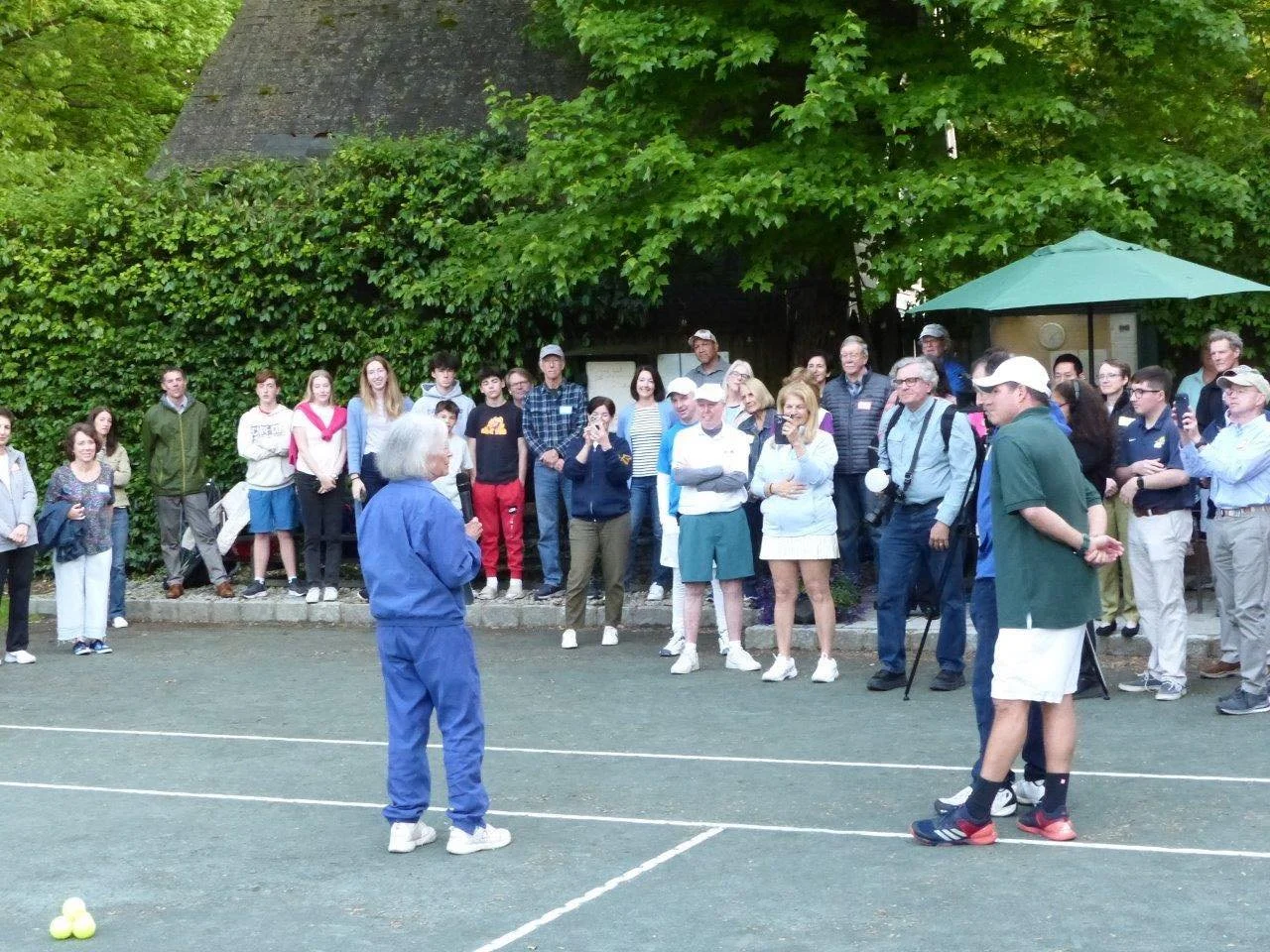 Mary Goodfellow's dedication ceremony