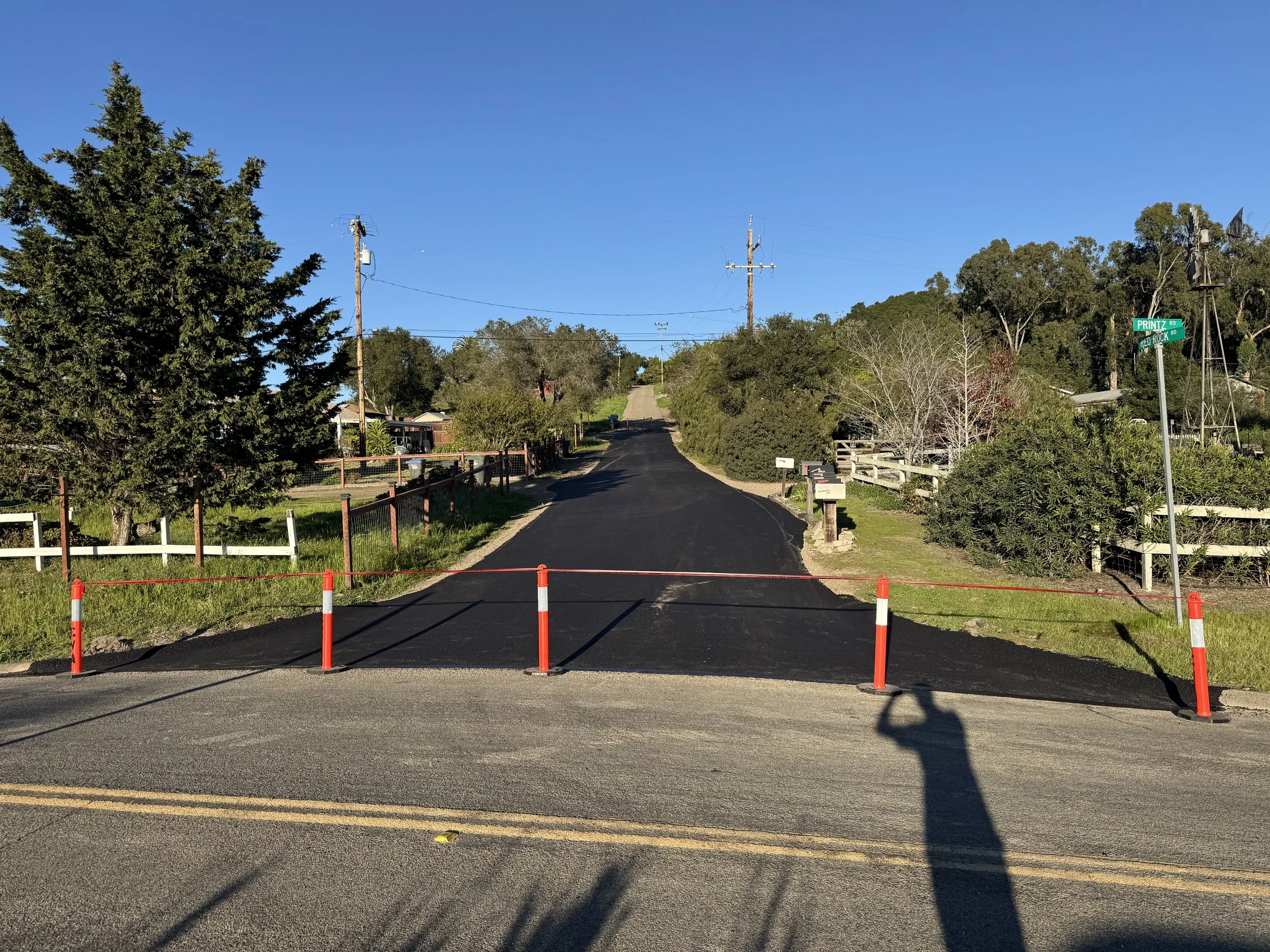 Red Rock Rd., Arroyo Grande
