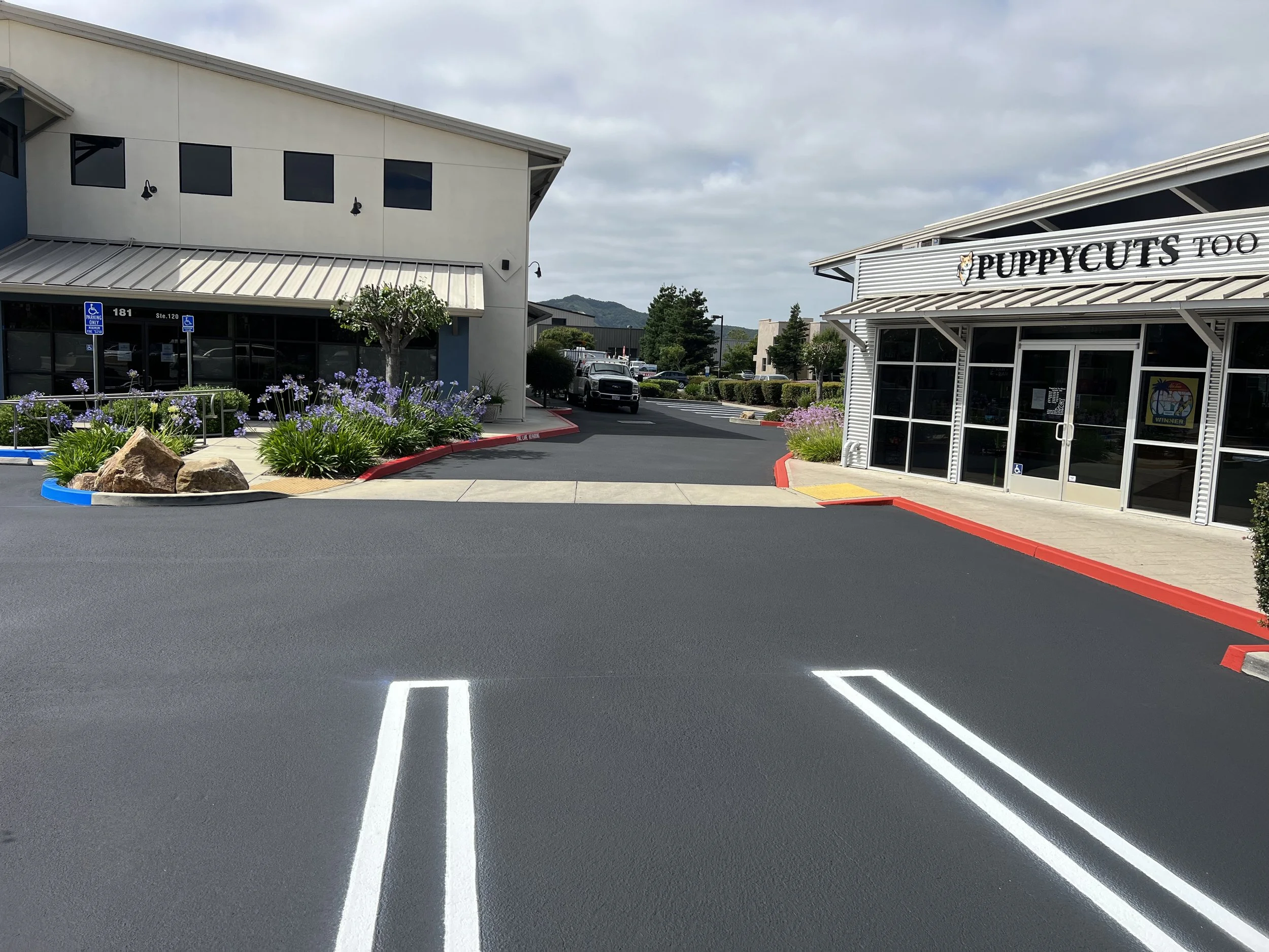 Tank Farm Commercial Warehouse