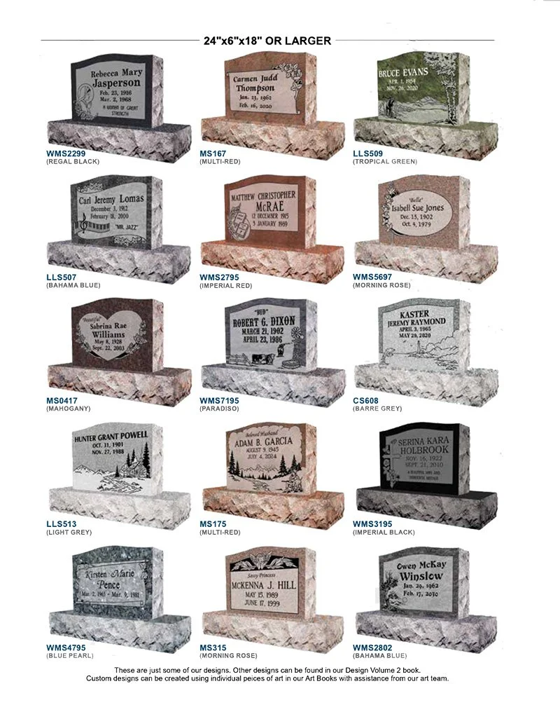 Individual Upright Designs