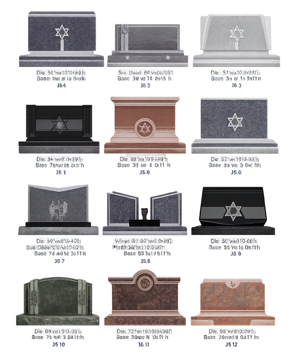 Jewish Monument Series