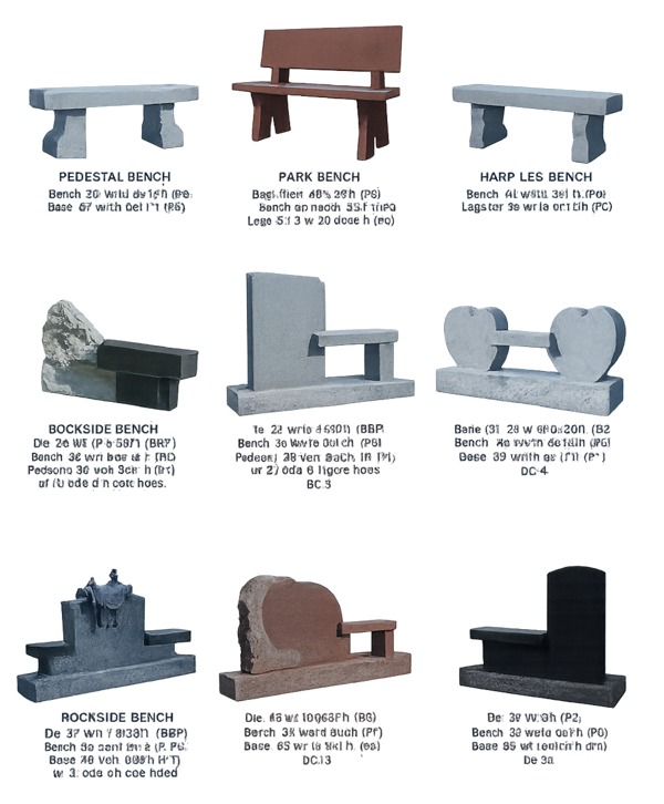 Monument Benches