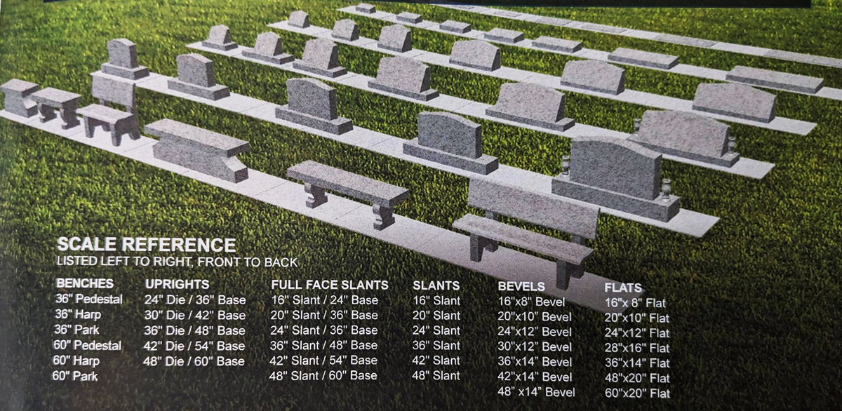 AFS | Custom Cemetery Monuments