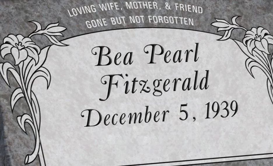 Custom memorial plaques | Final Date Lettering & Engraving