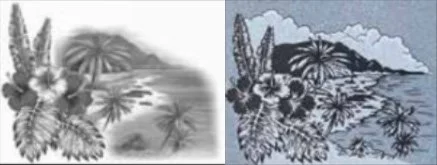 Custom memorial graveside marker.