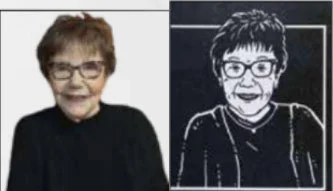 Custom memorial monument.