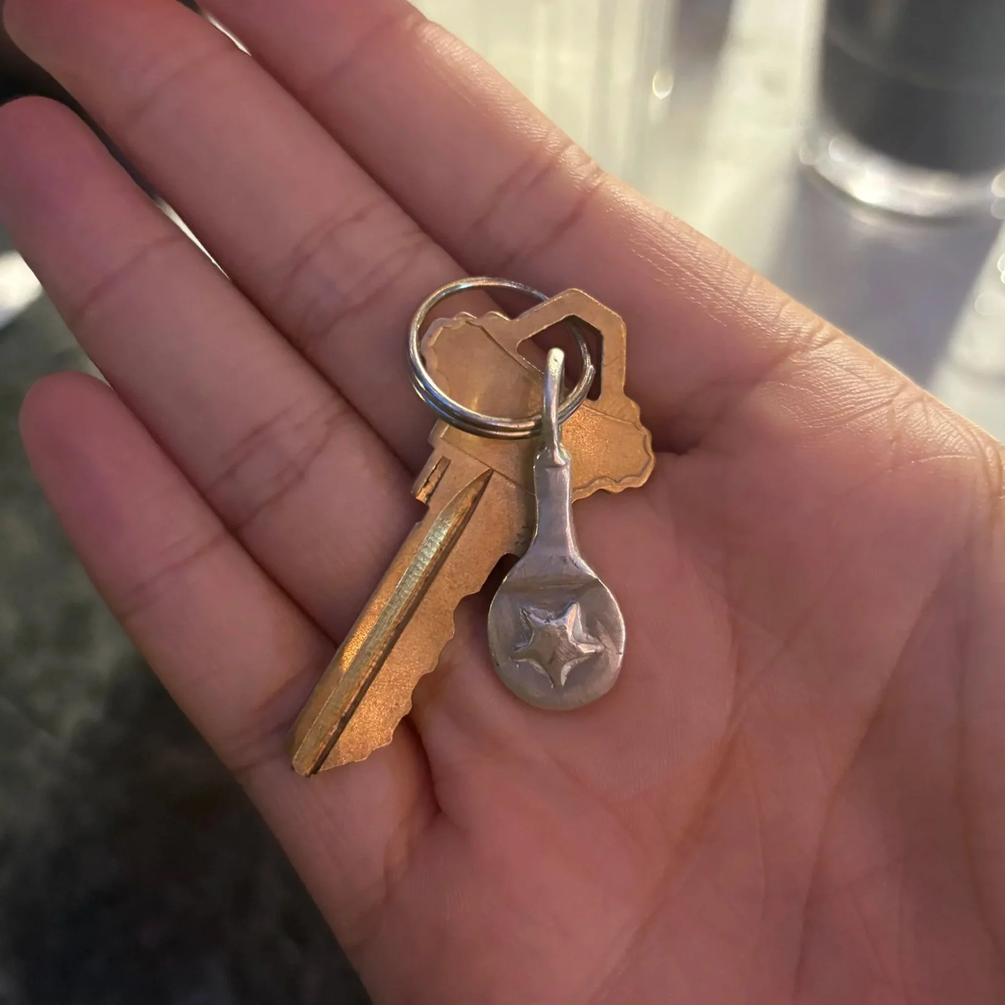 ping pong paddle charm for max