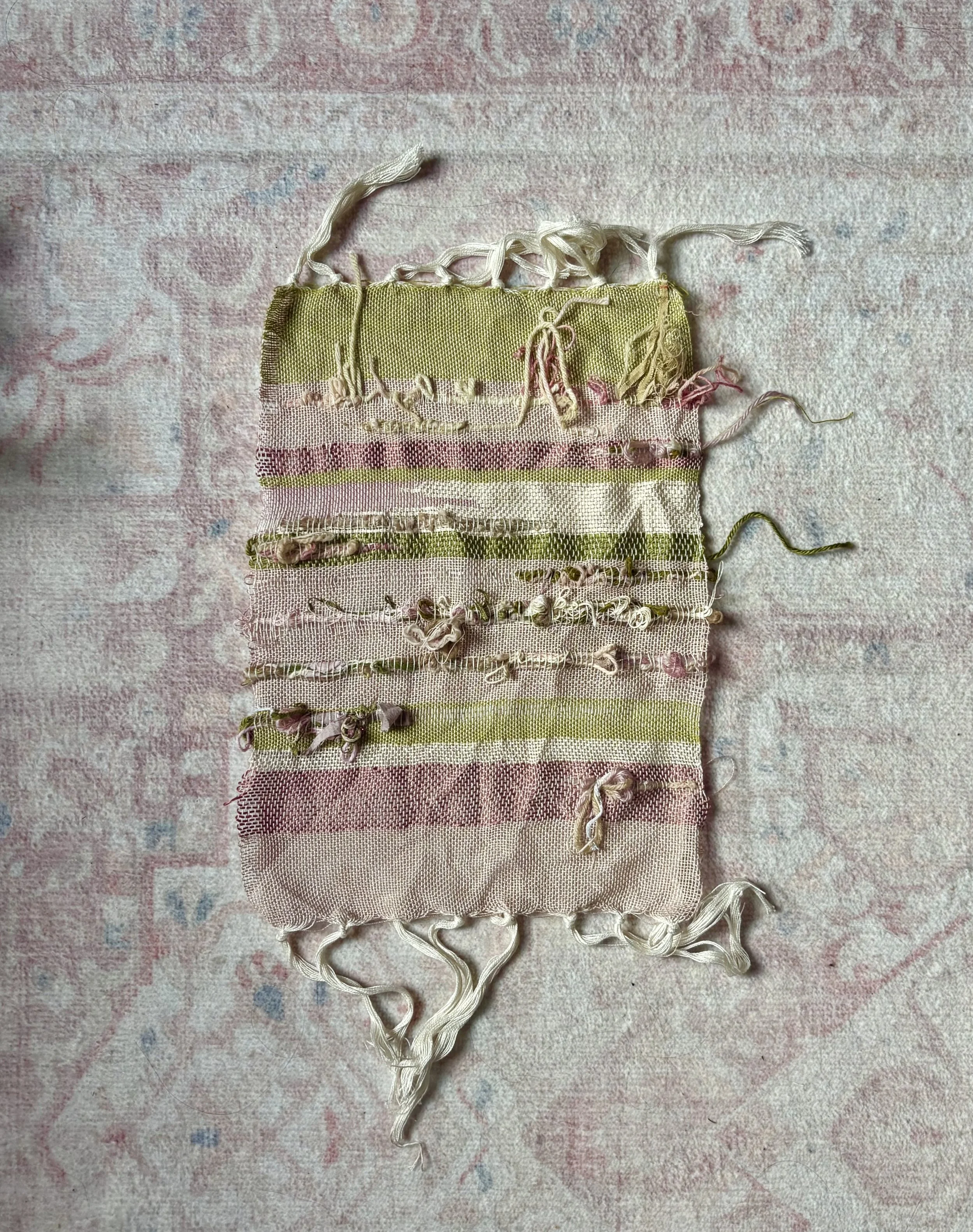 loom weaving