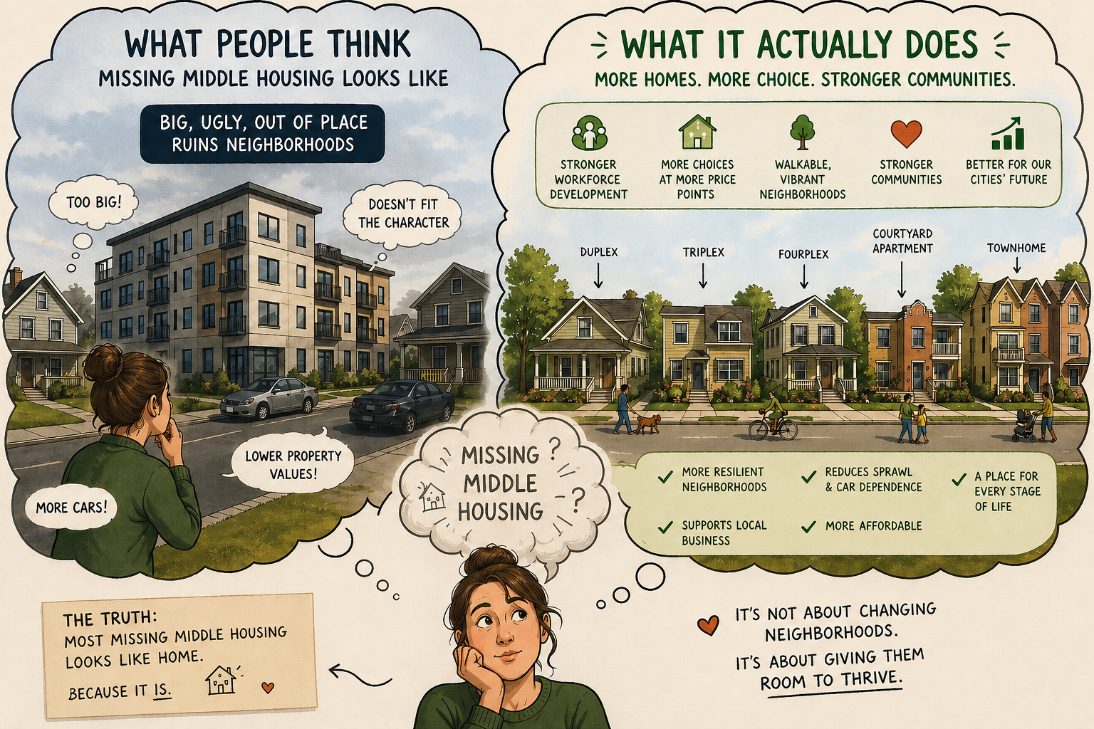What We Choose Not to Build Still Shapes Us