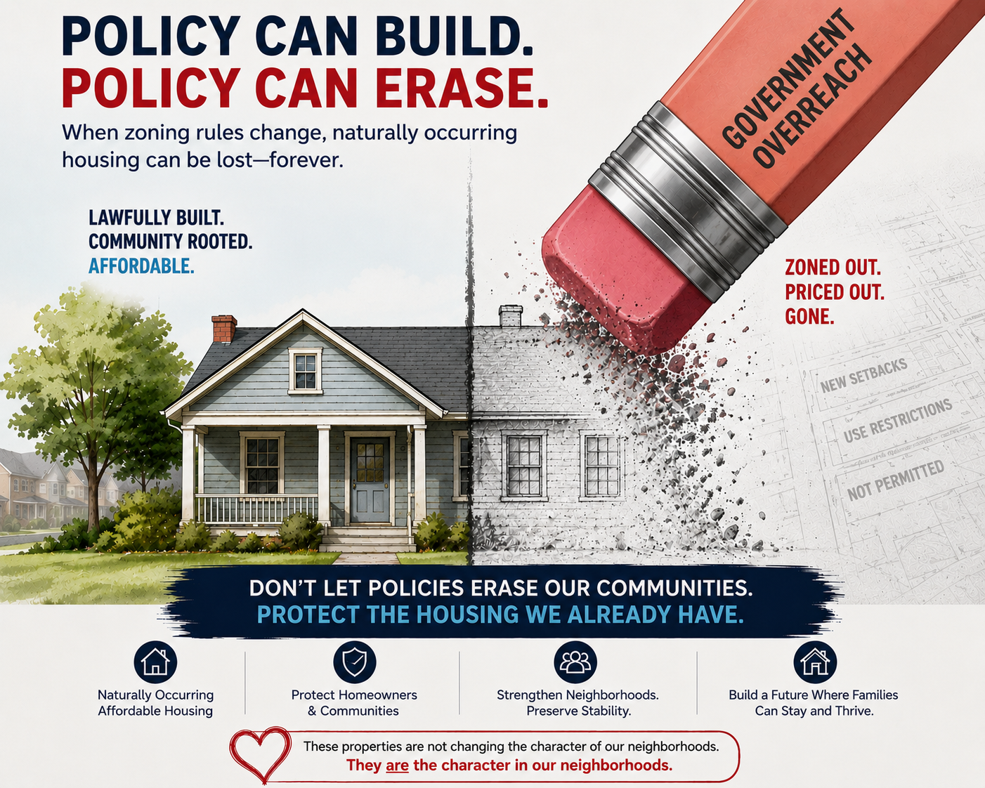 How Local Zoning Quietly Erases Naturally Occurring Affordable Housing